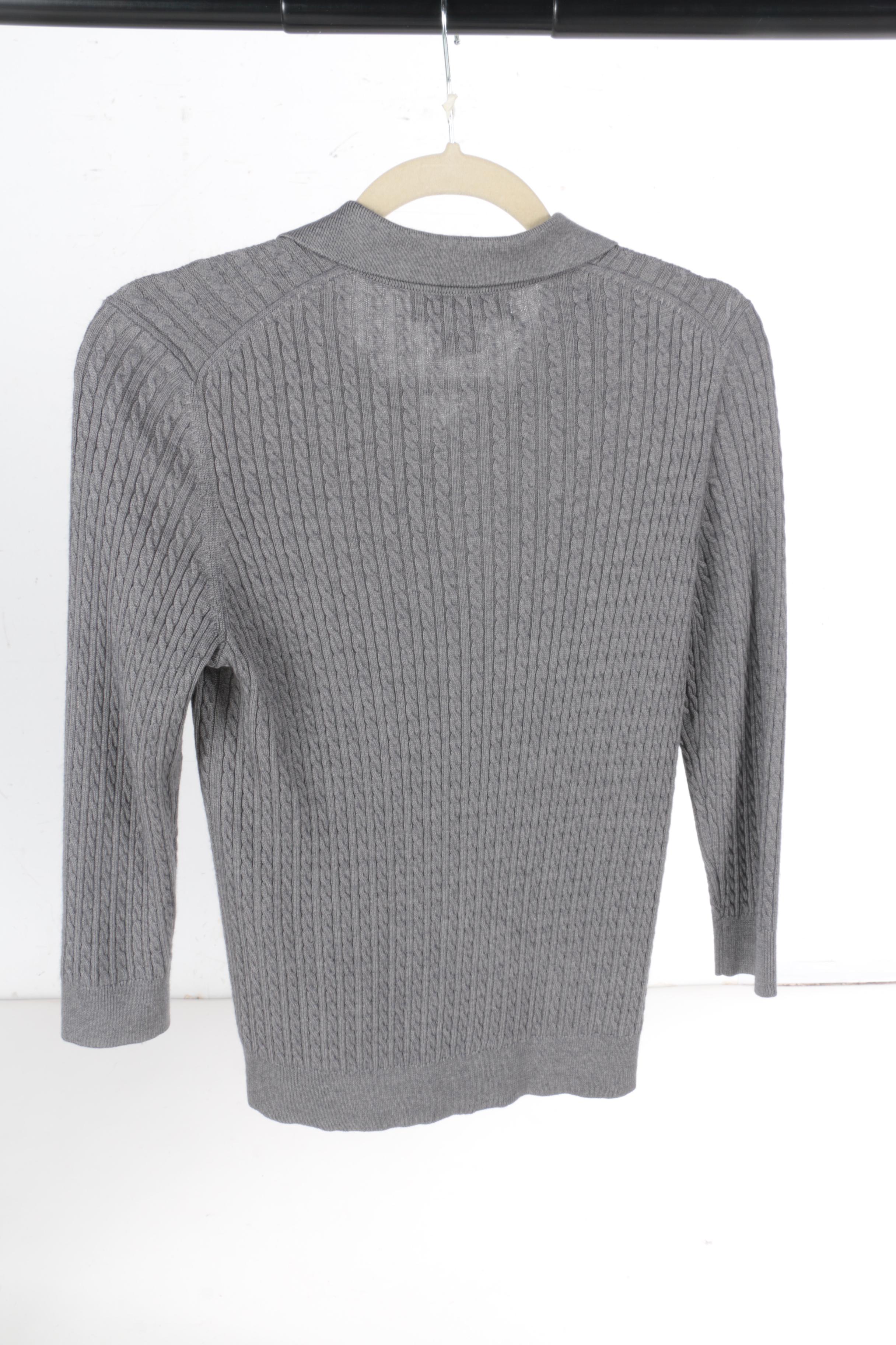 Women's Sweaters and Blouses Including Tory Burch