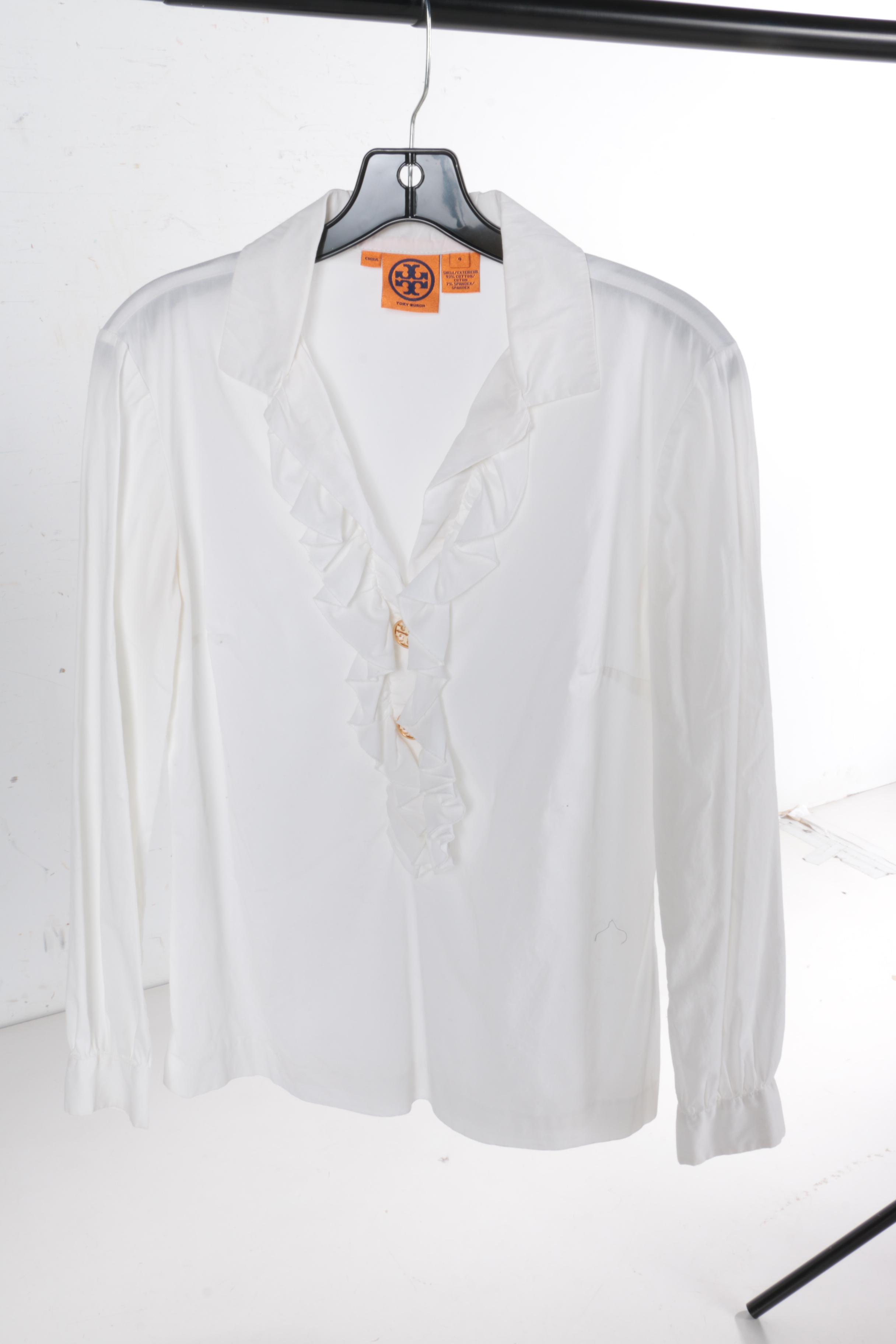 Women's Sweaters and Blouses Including Tory Burch