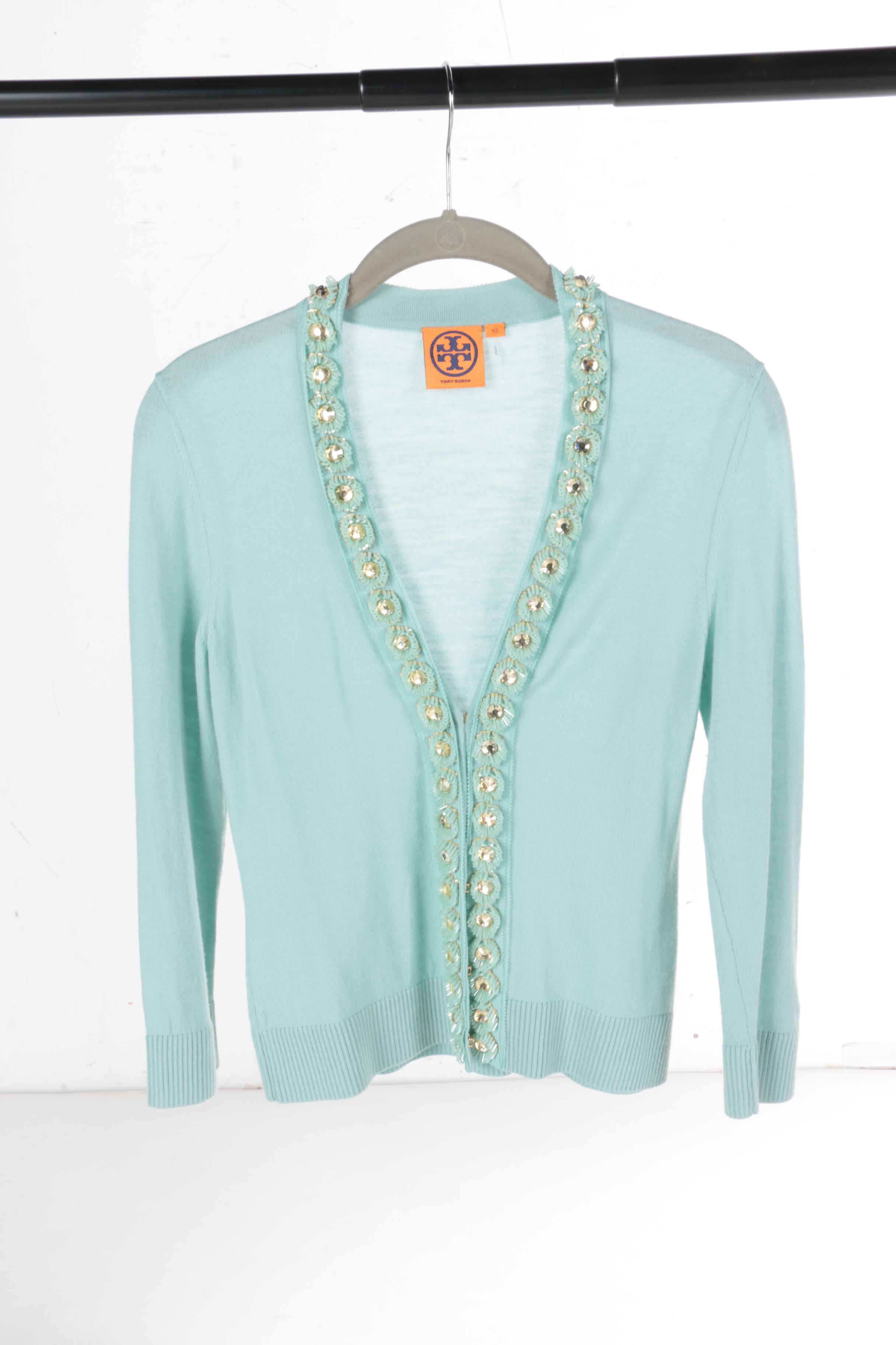 Women's Sweaters and Blouses Including Tory Burch