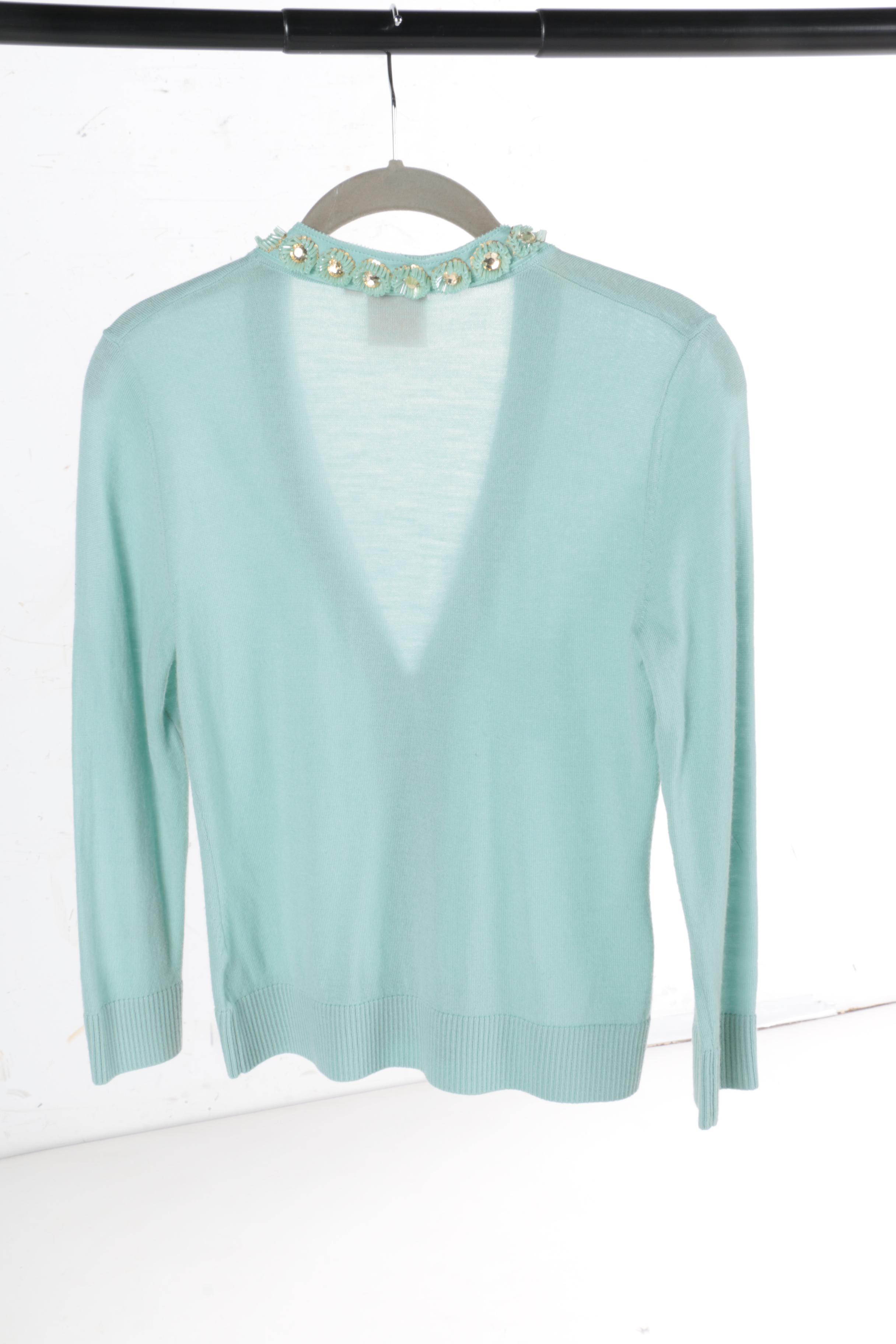 Women's Sweaters and Blouses Including Tory Burch