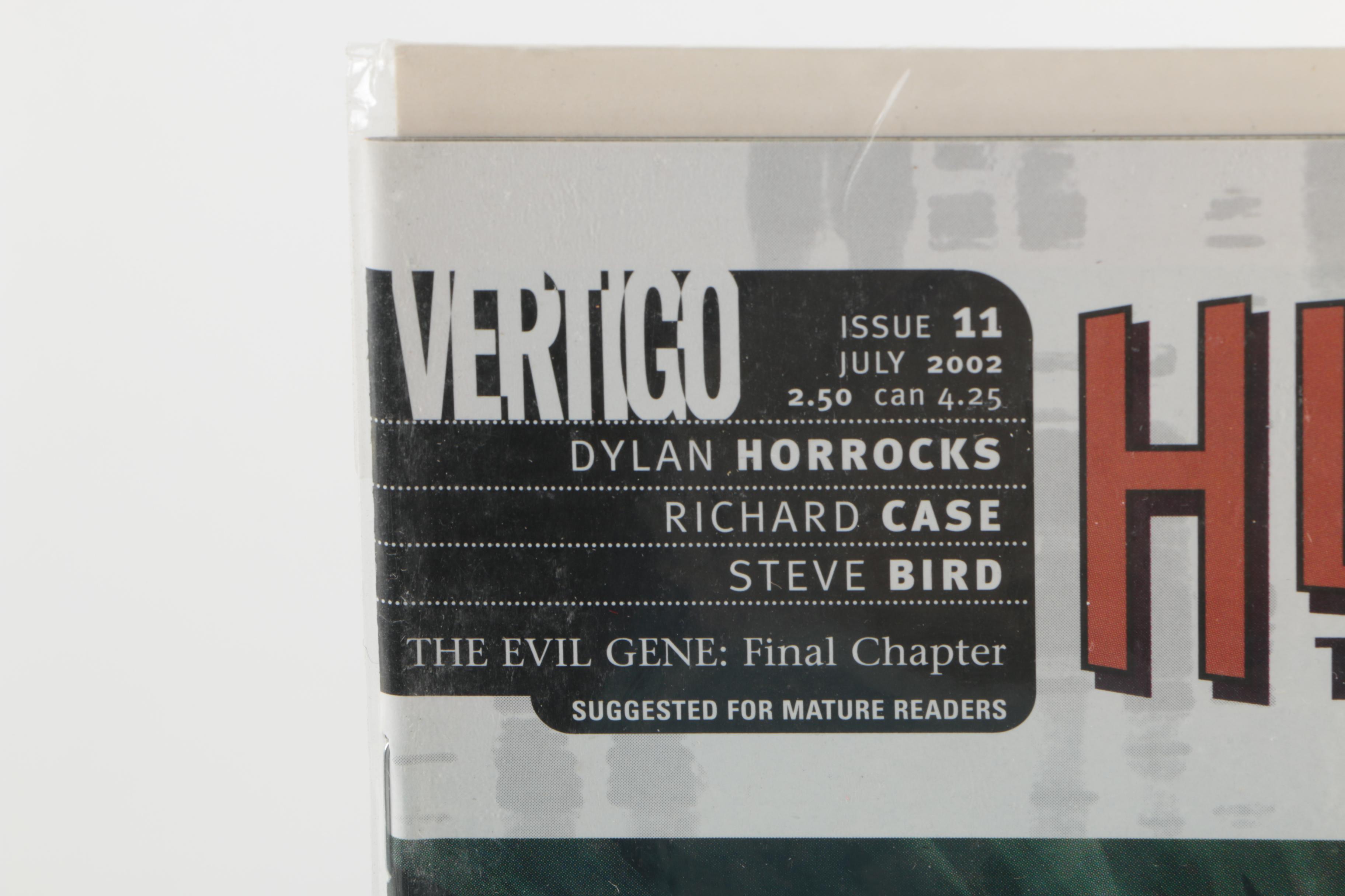 Nineteen DC and Vertigo Modern Age Comic Books