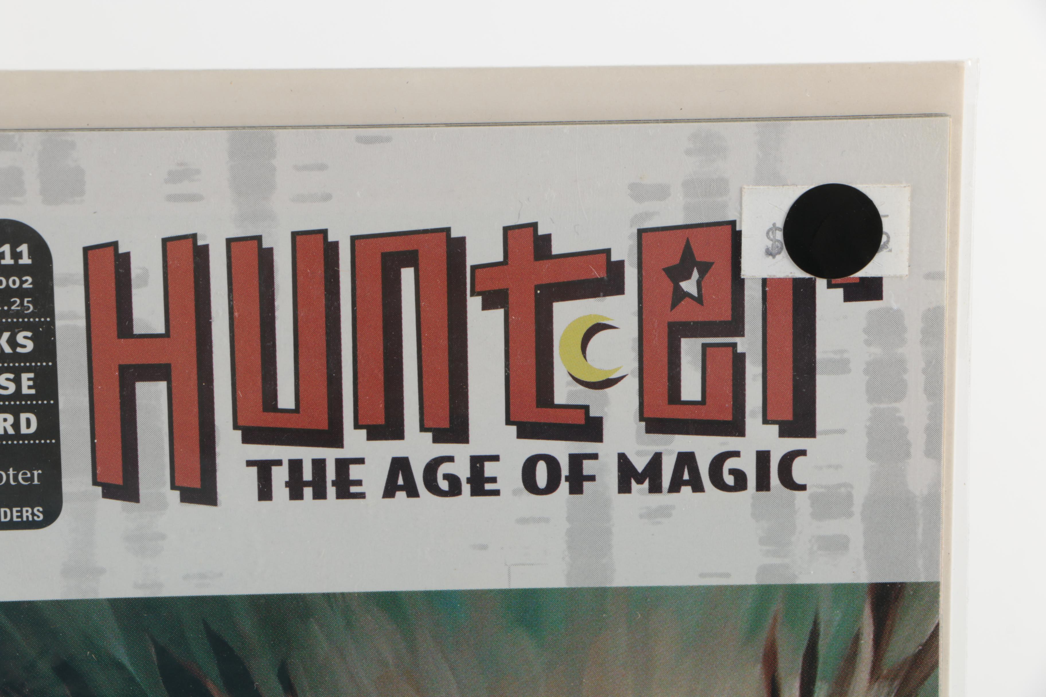 Nineteen DC and Vertigo Modern Age Comic Books