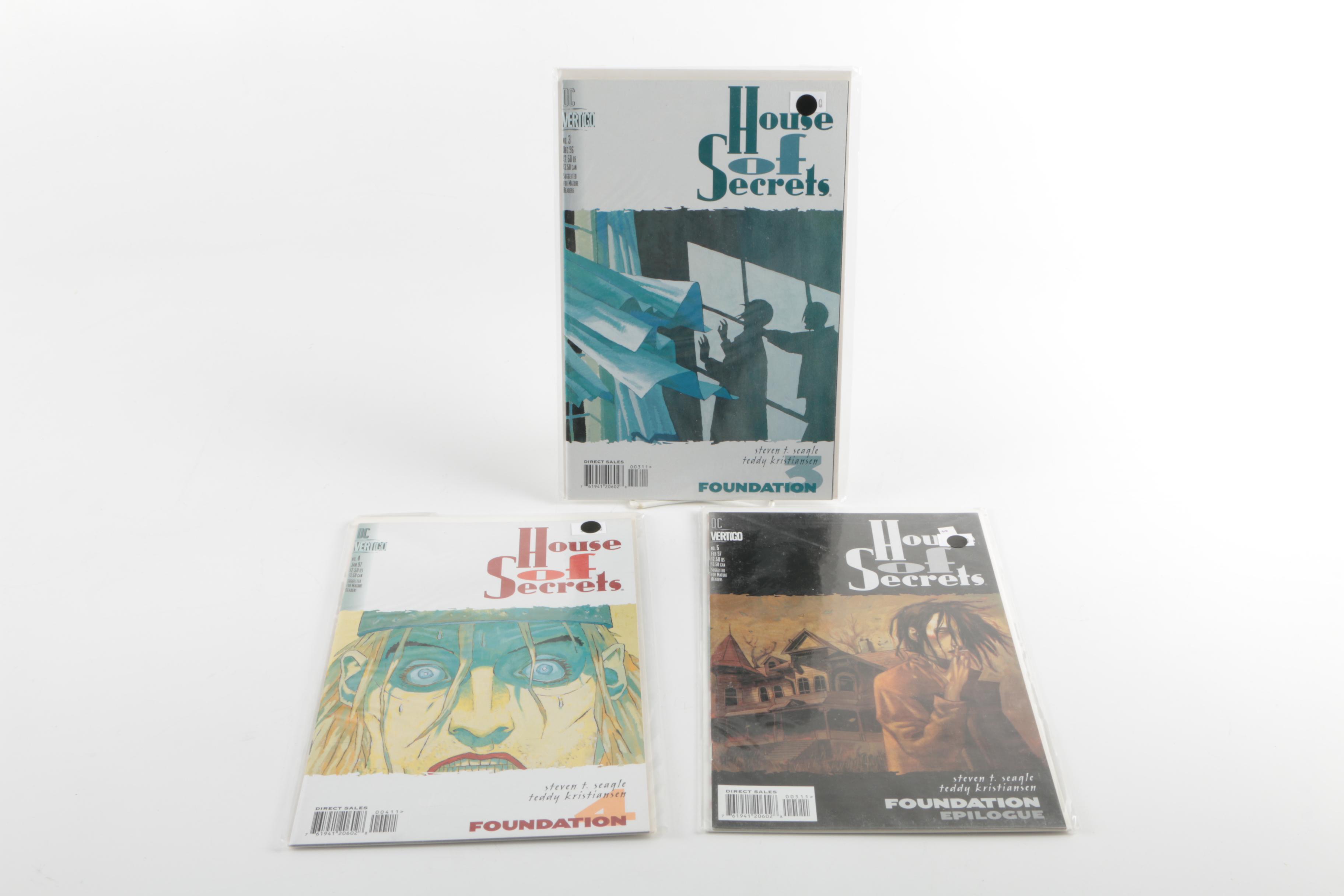 Nineteen DC and Vertigo Modern Age Comic Books