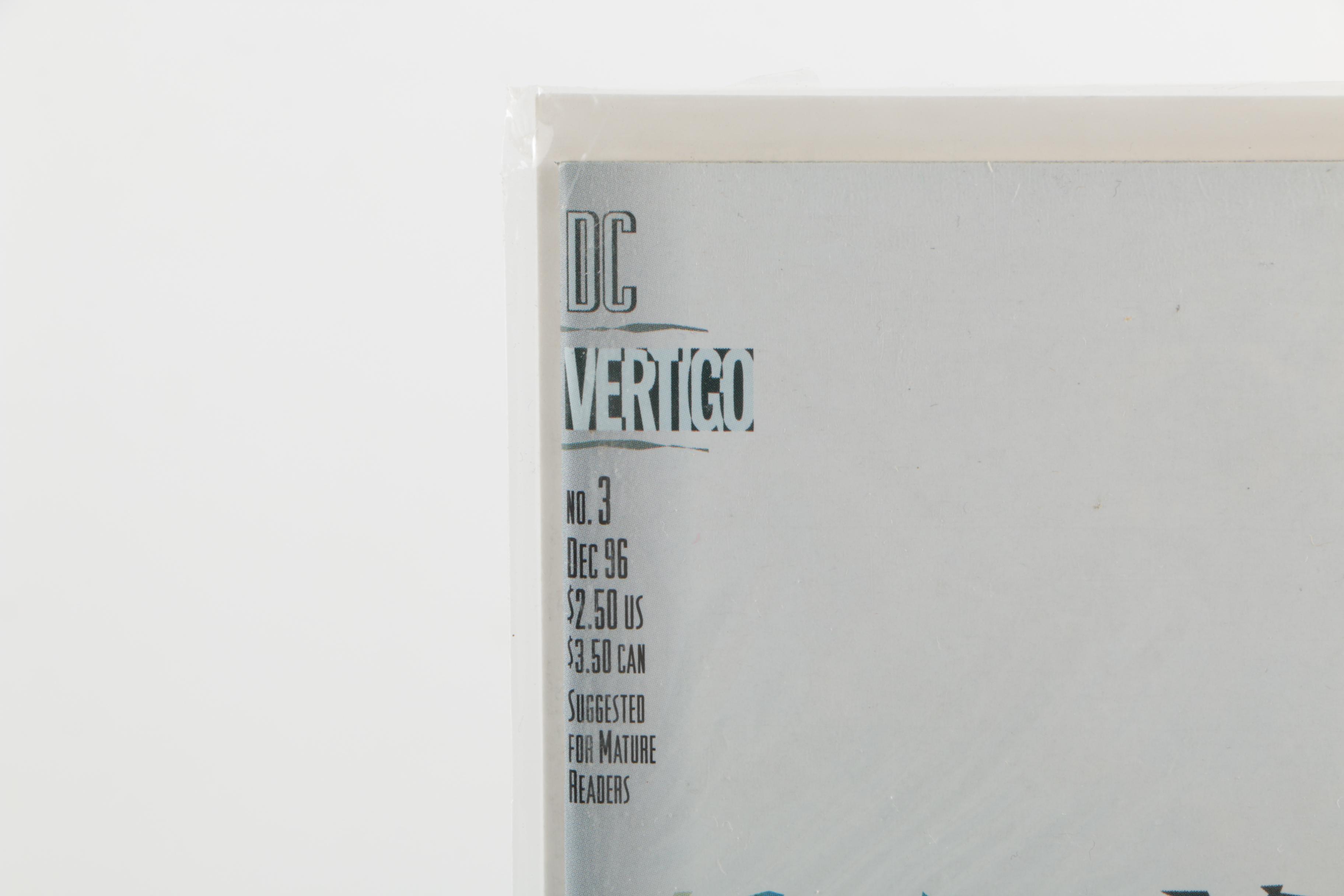 Nineteen DC and Vertigo Modern Age Comic Books