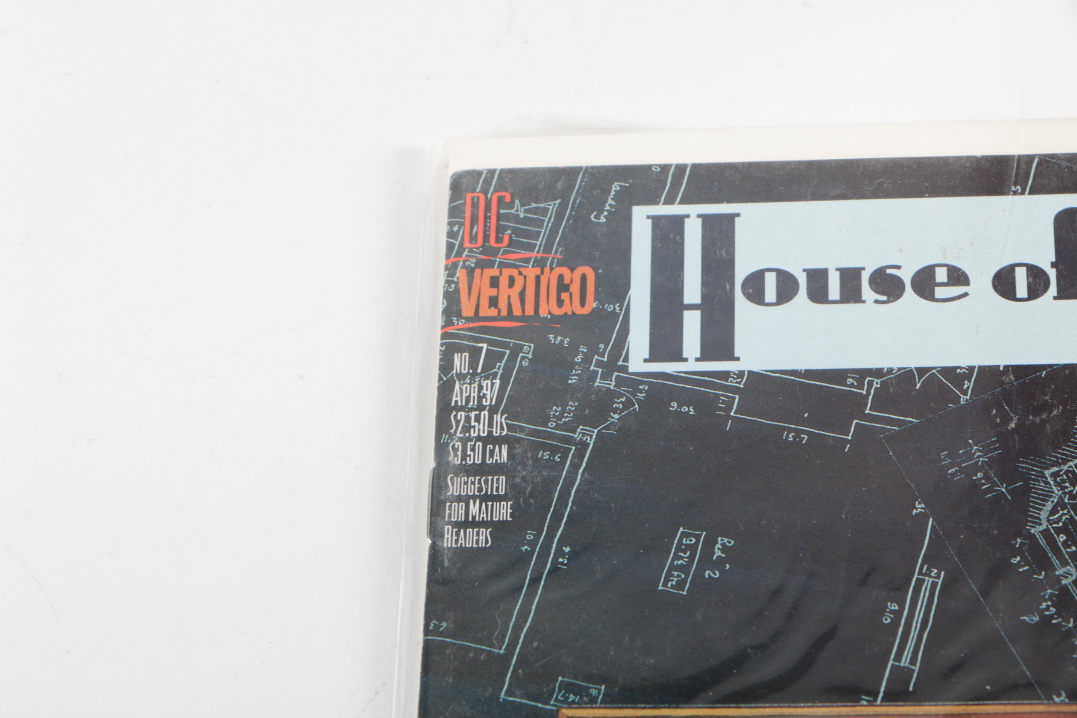 Nineteen DC and Vertigo Modern Age Comic Books