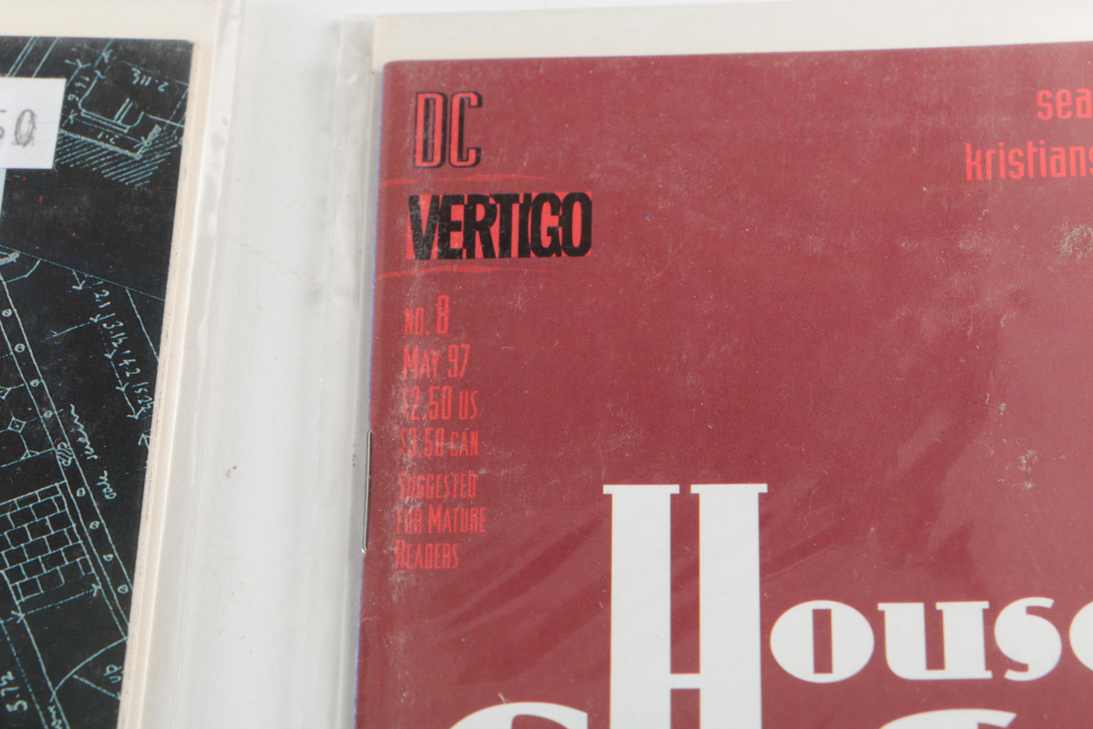 Nineteen DC and Vertigo Modern Age Comic Books