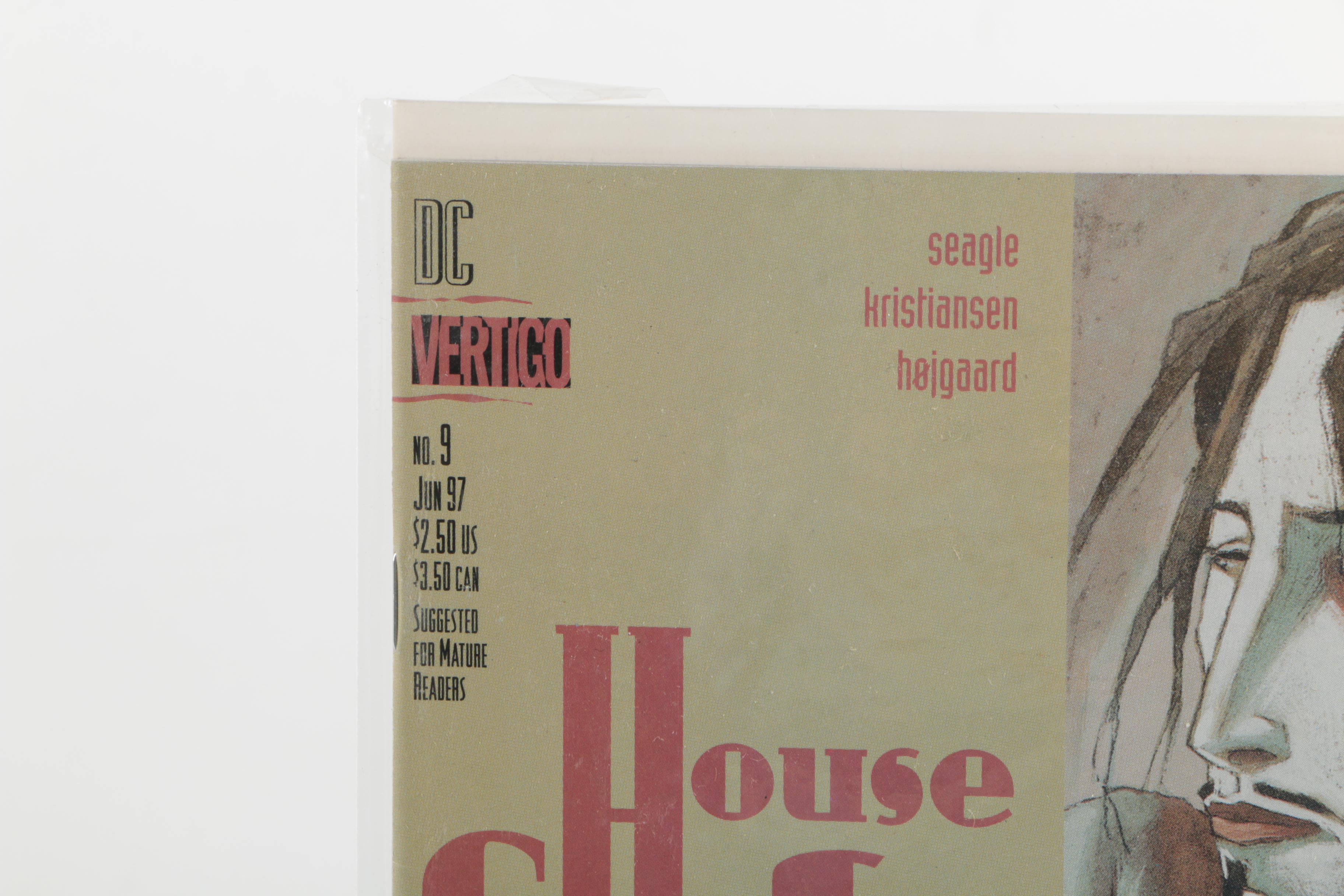 Nineteen DC and Vertigo Modern Age Comic Books