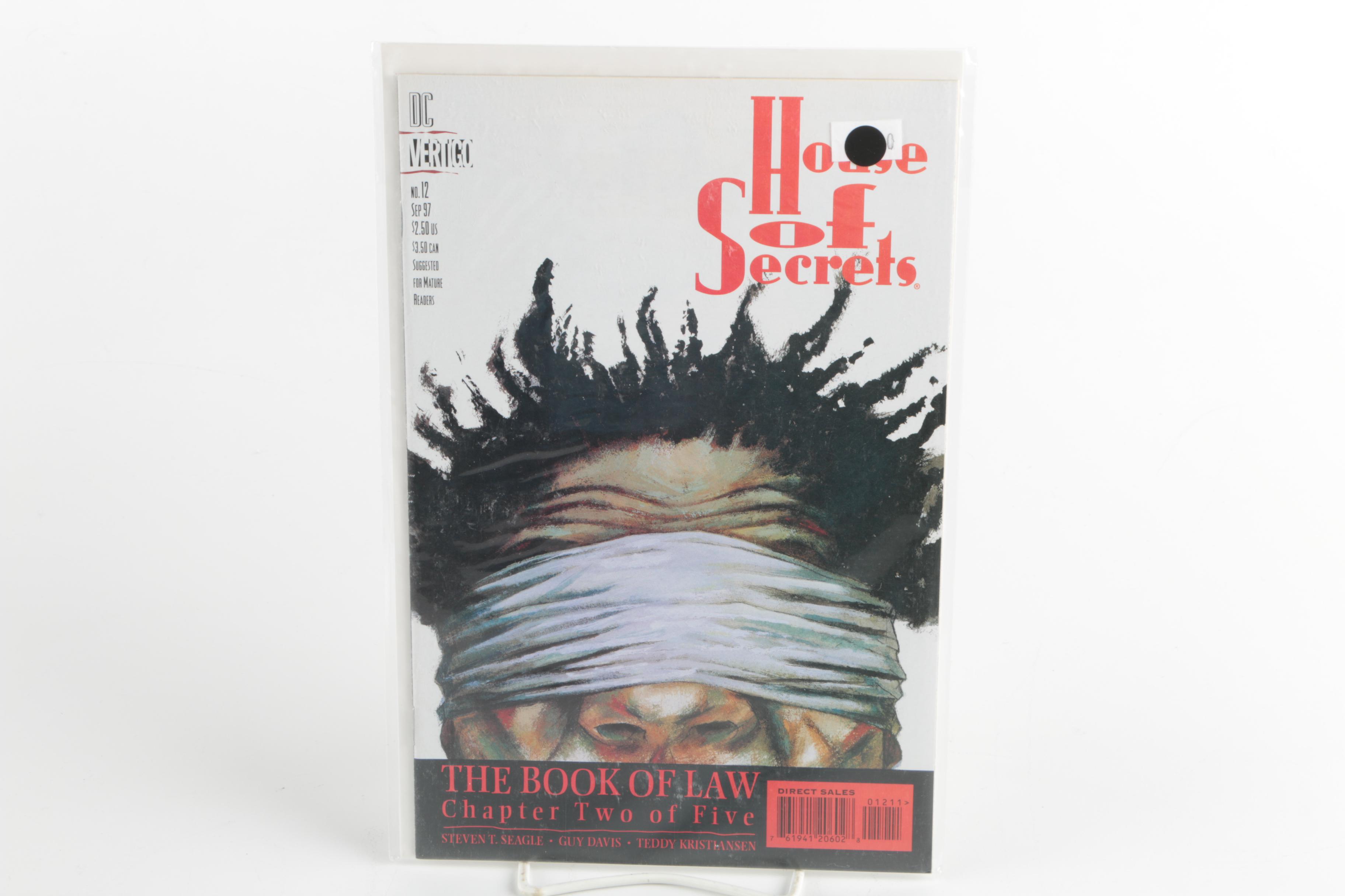 Nineteen DC and Vertigo Modern Age Comic Books