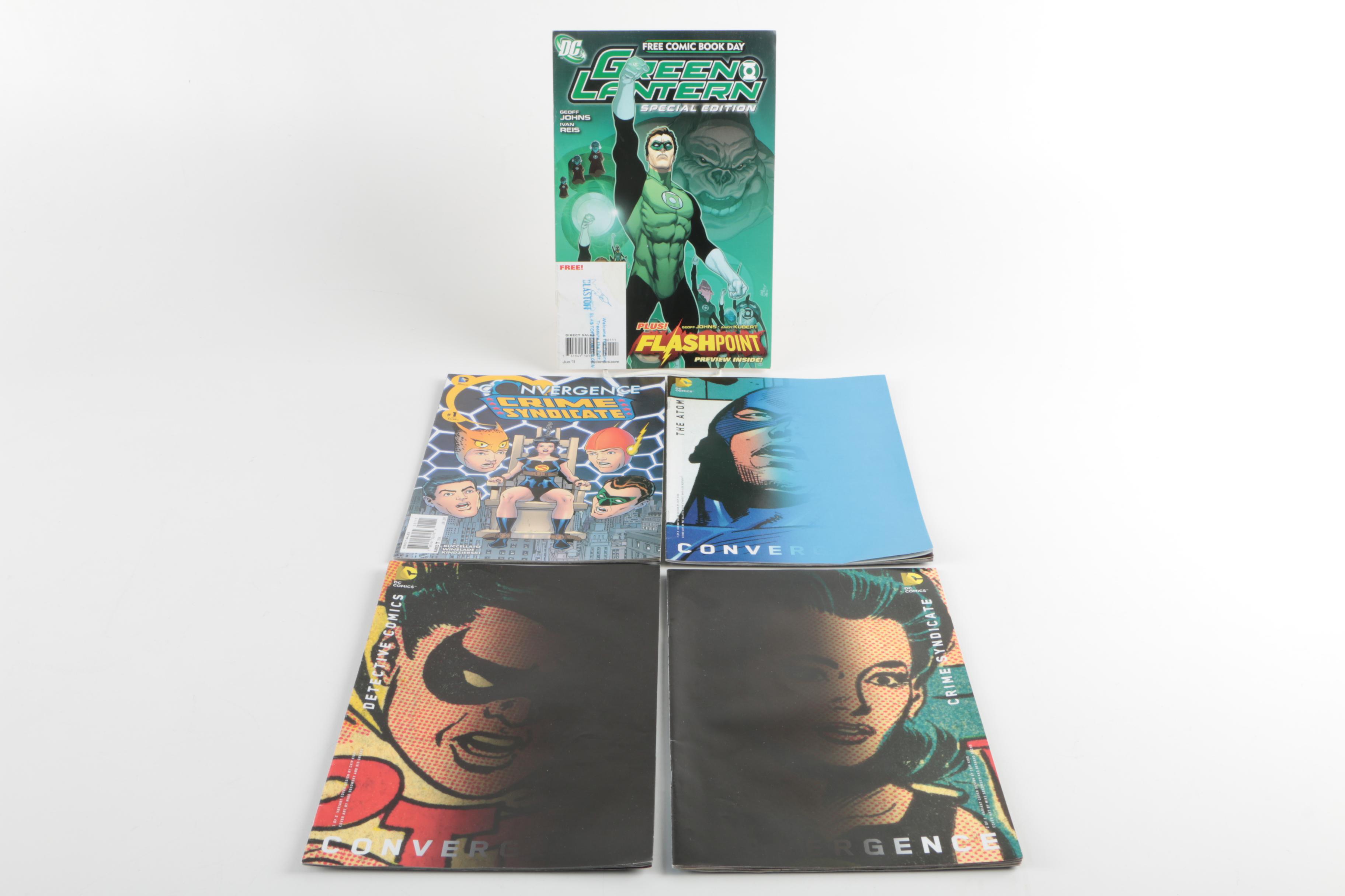 Nineteen DC and Vertigo Modern Age Comic Books