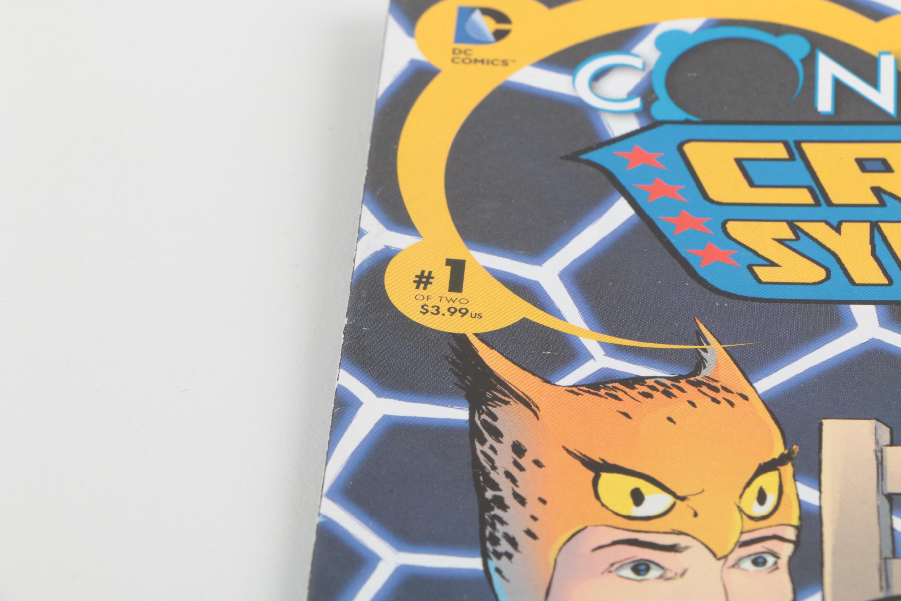 Nineteen DC and Vertigo Modern Age Comic Books