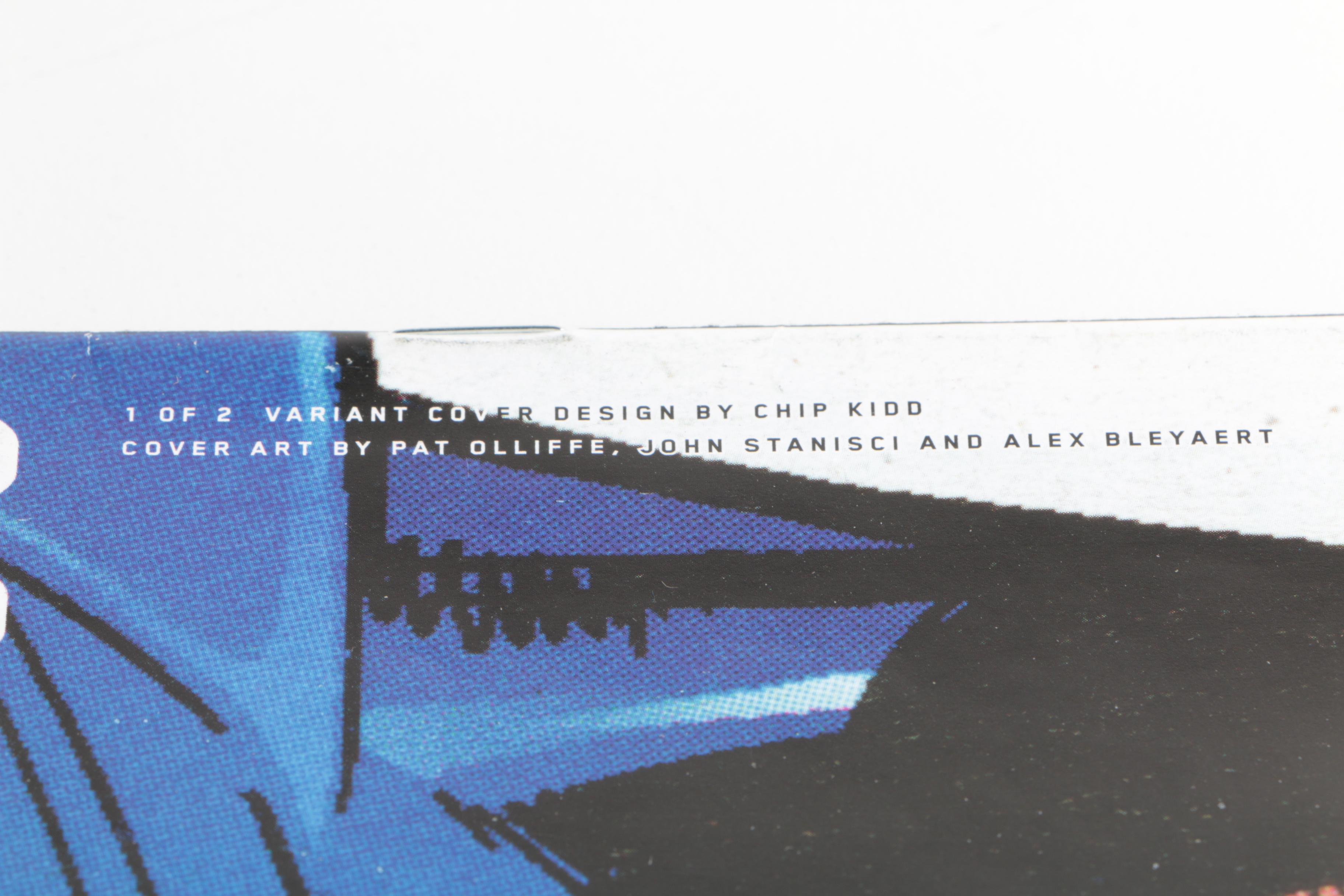 Nineteen DC and Vertigo Modern Age Comic Books