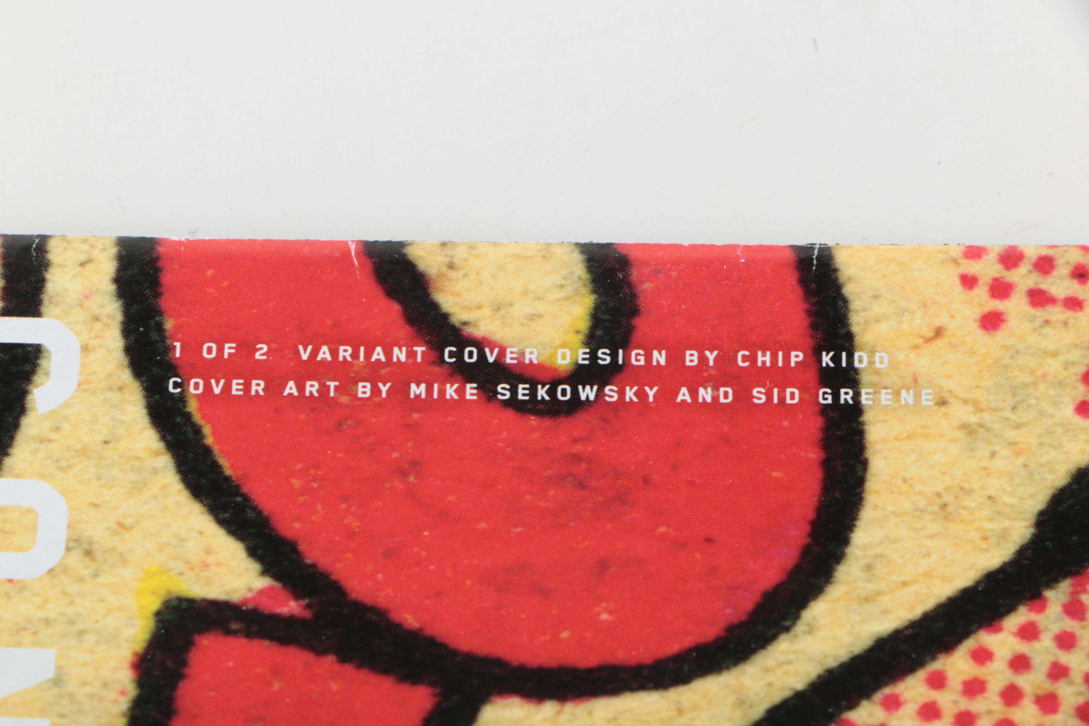 Nineteen DC and Vertigo Modern Age Comic Books