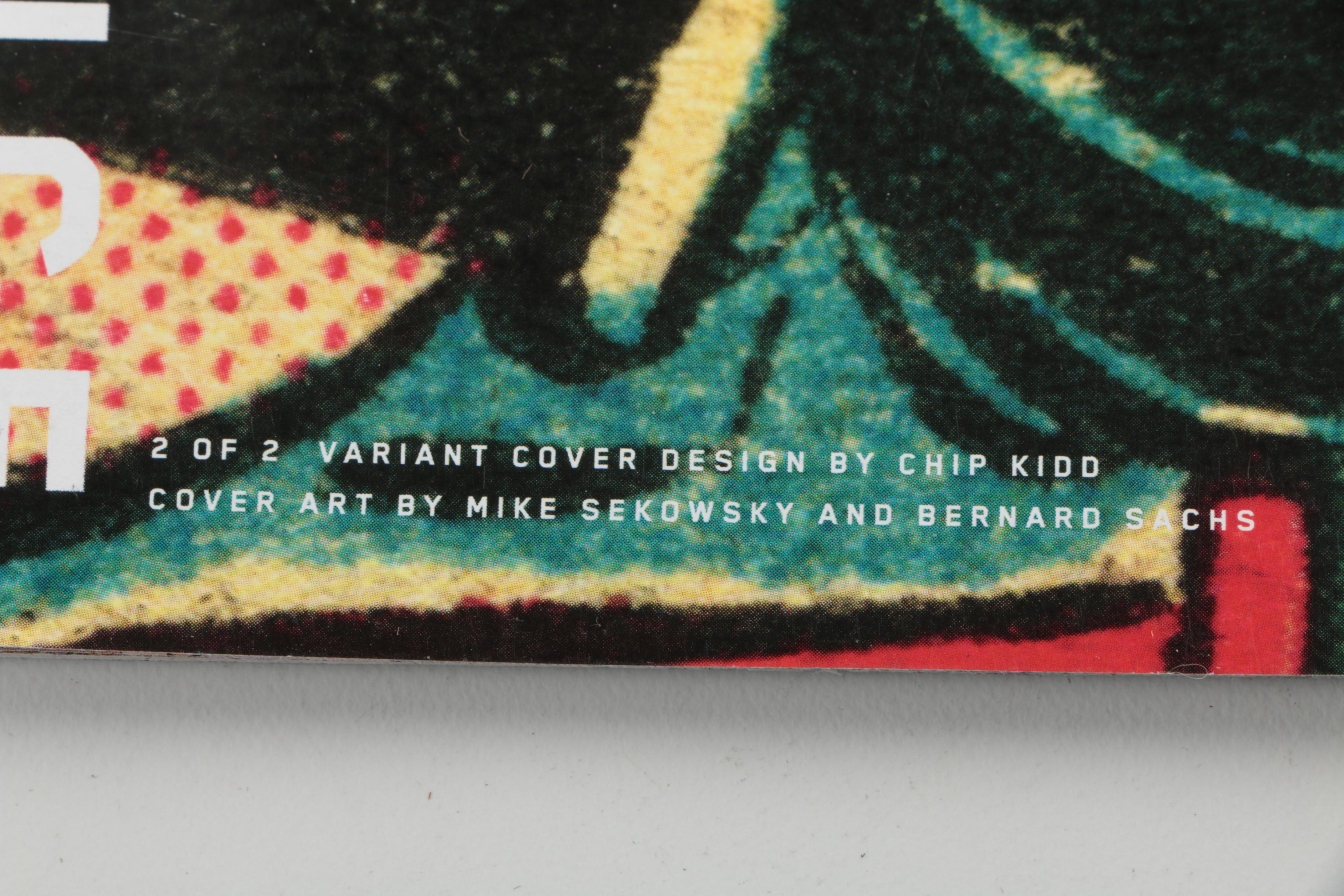 Nineteen DC and Vertigo Modern Age Comic Books