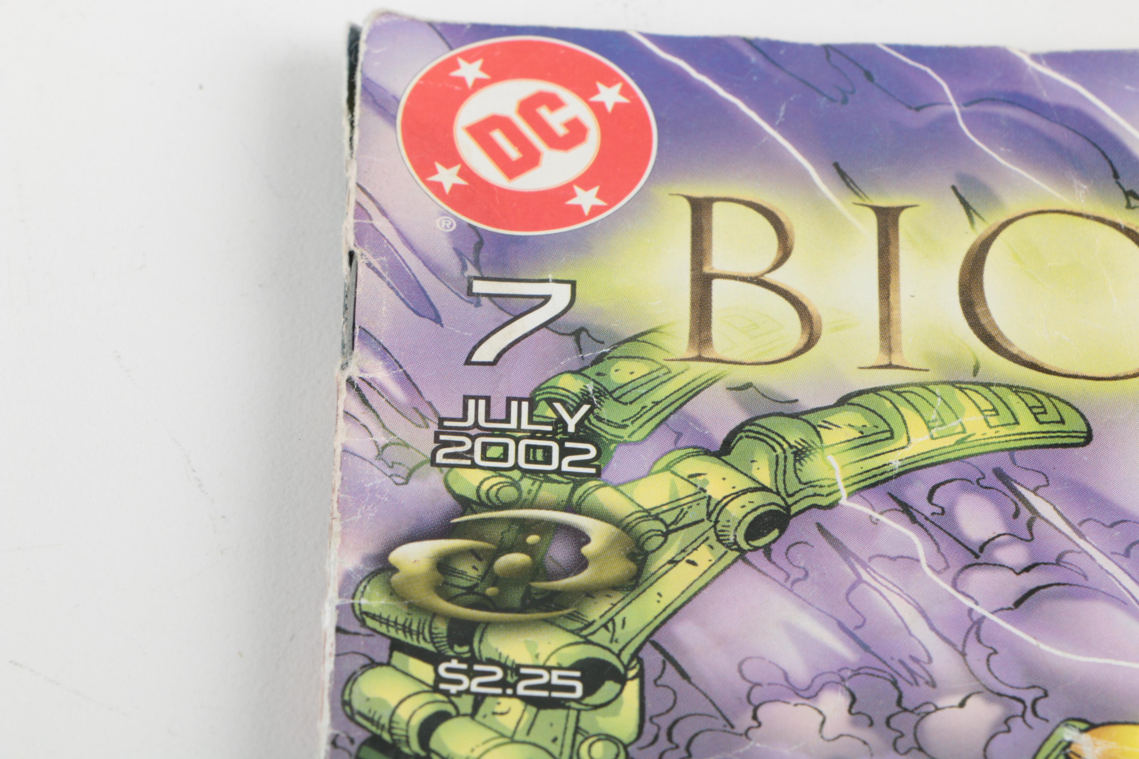 Nineteen DC and Vertigo Modern Age Comic Books