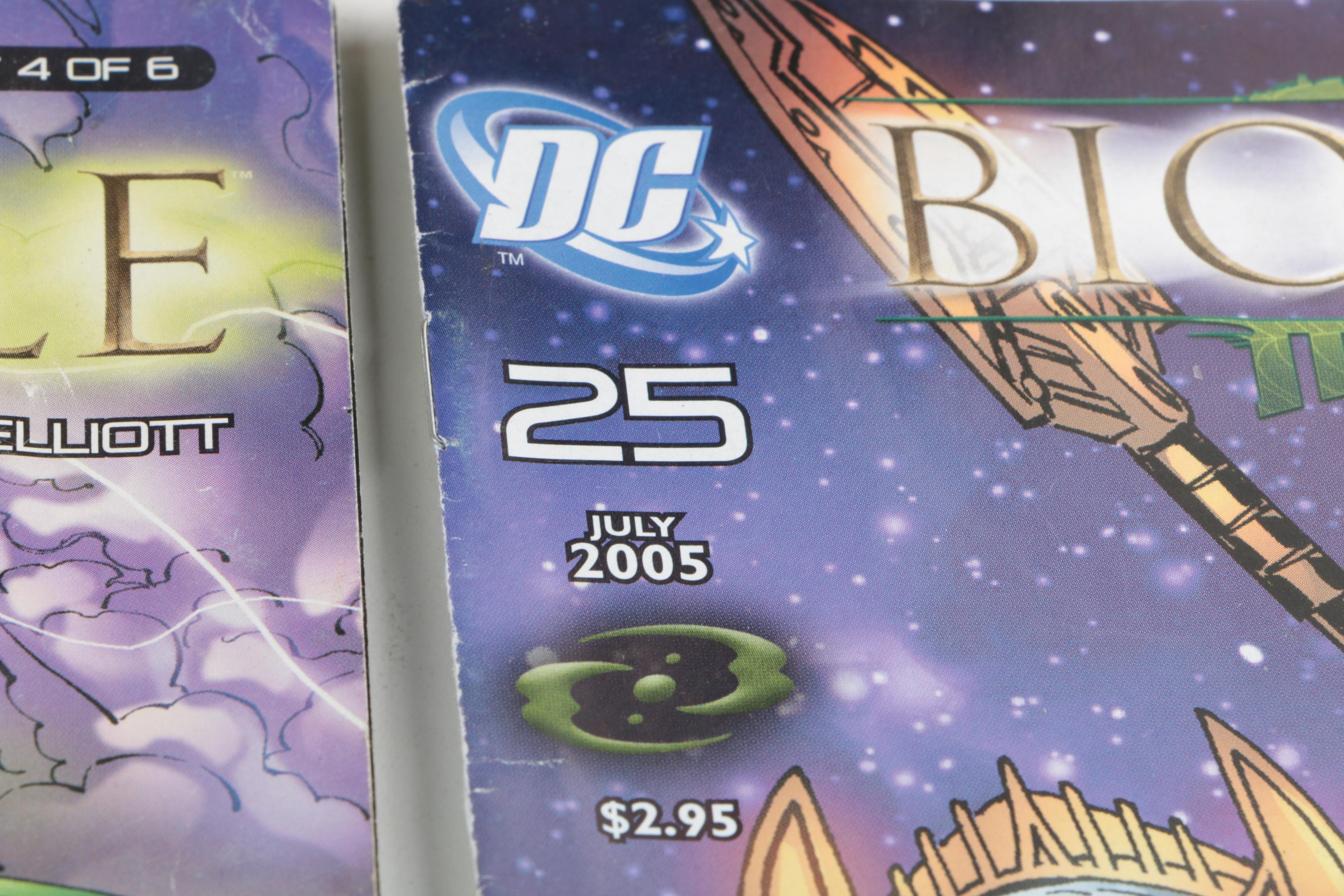 Nineteen DC and Vertigo Modern Age Comic Books