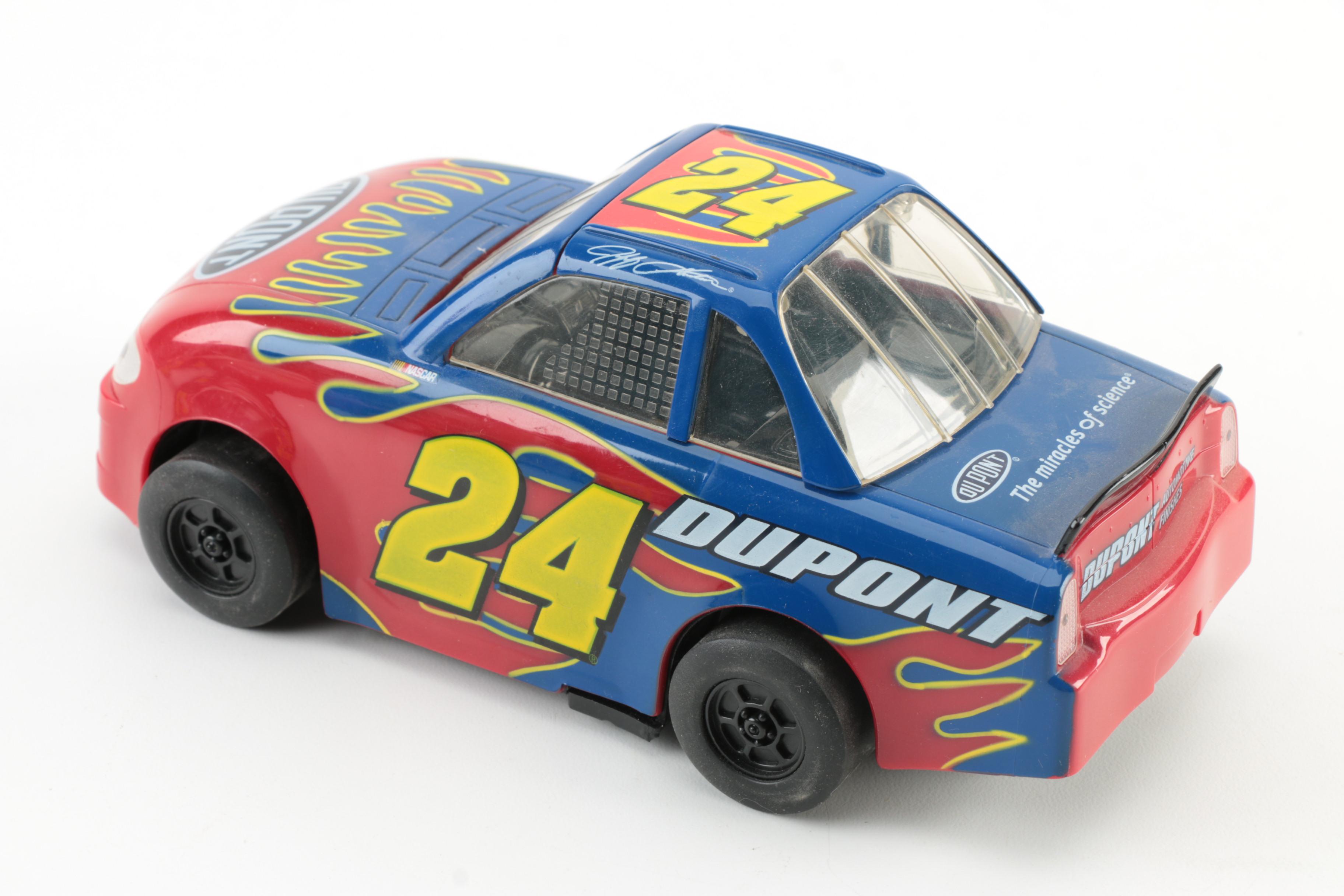 NASCAR Hall-Of-Fame Guides and Model Cars