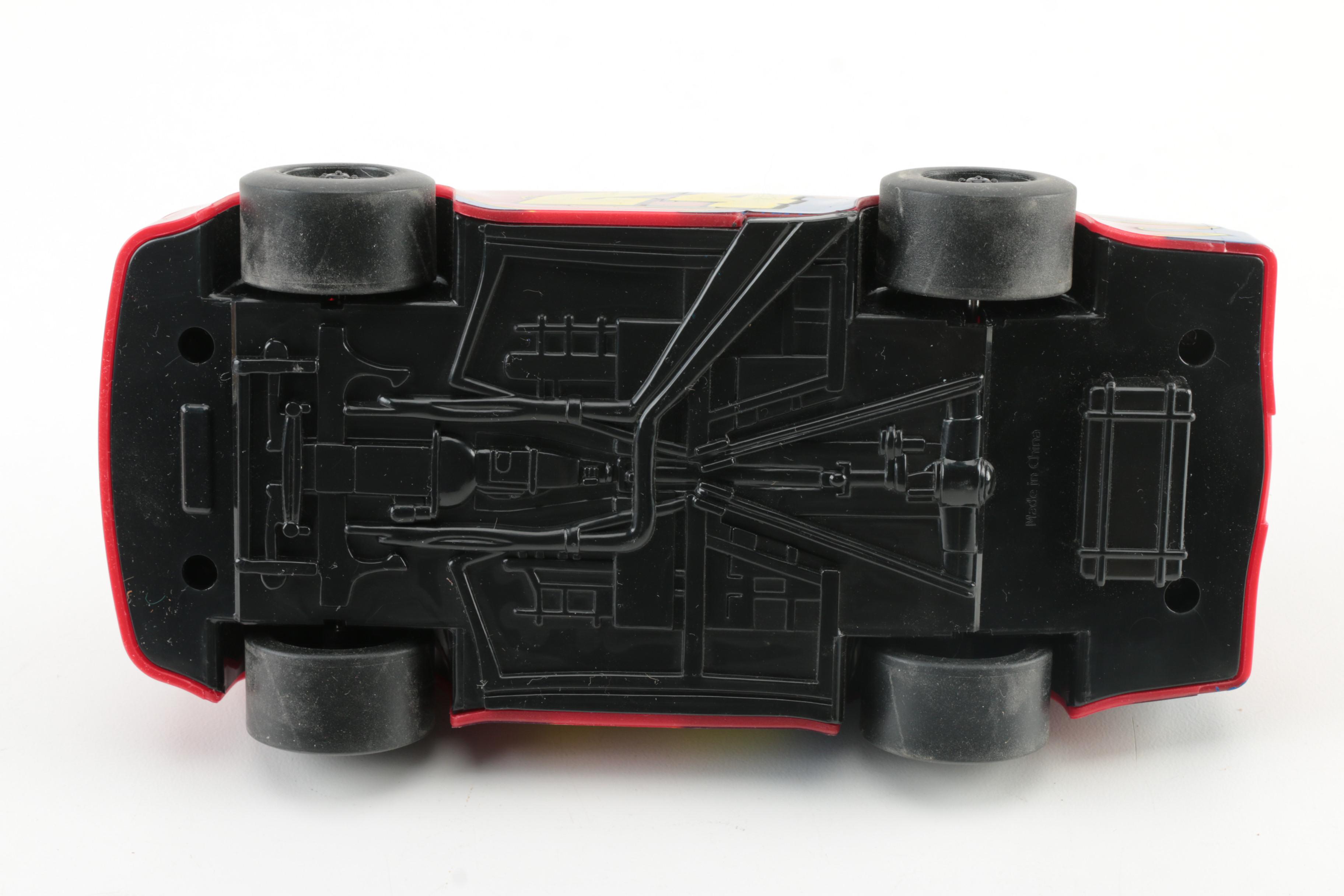 NASCAR Hall-Of-Fame Guides and Model Cars