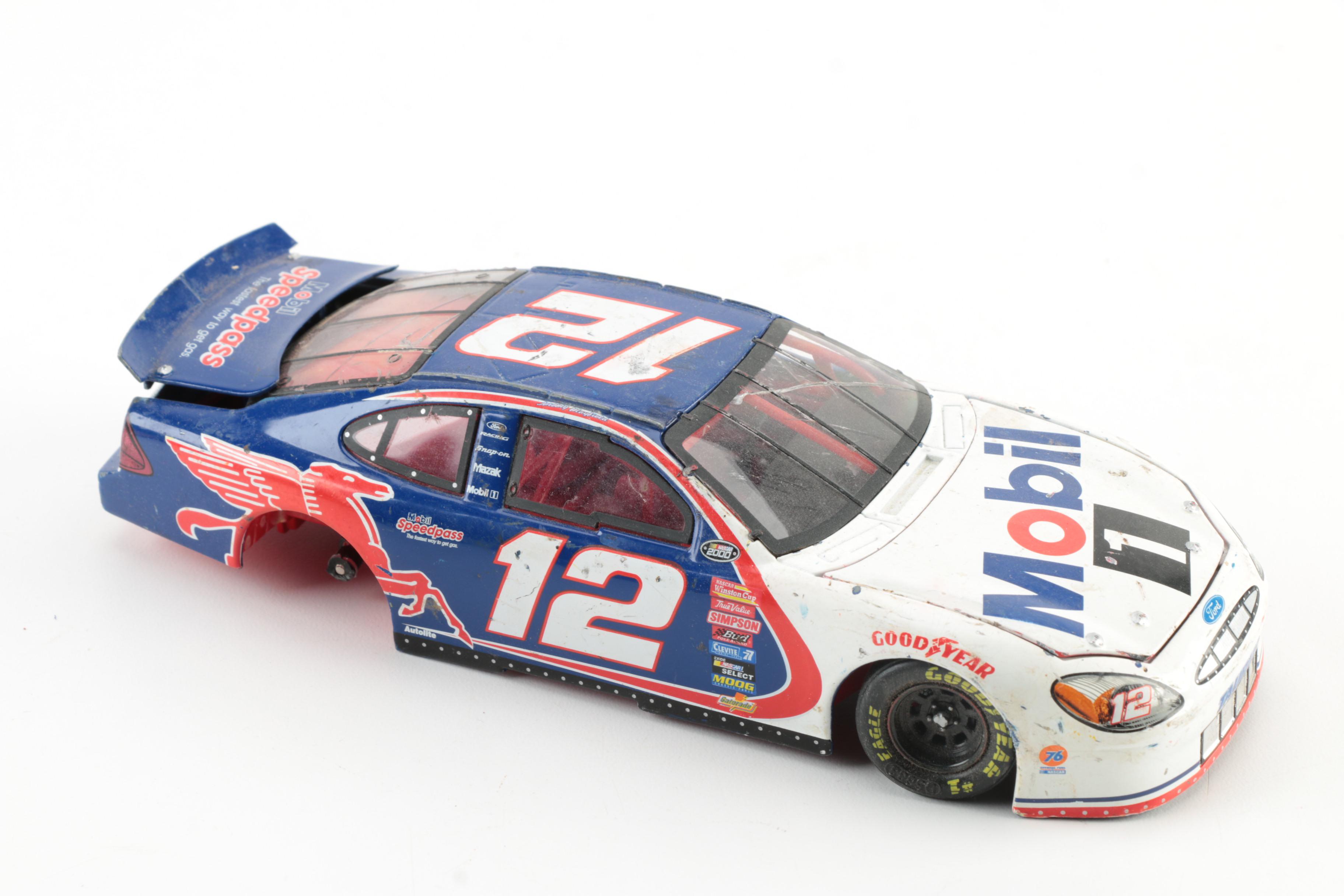 NASCAR Hall-Of-Fame Guides and Model Cars