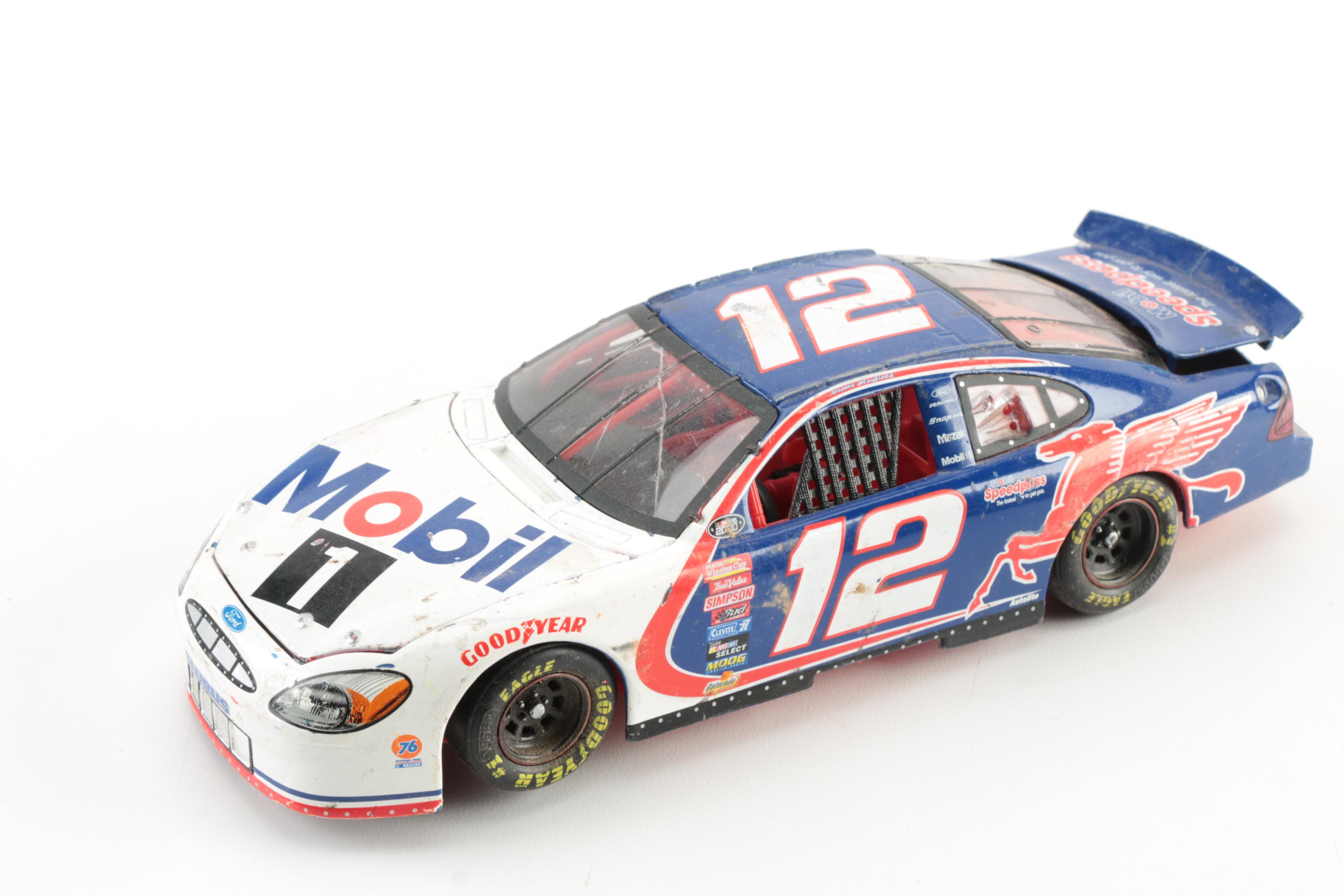 NASCAR Hall-Of-Fame Guides and Model Cars