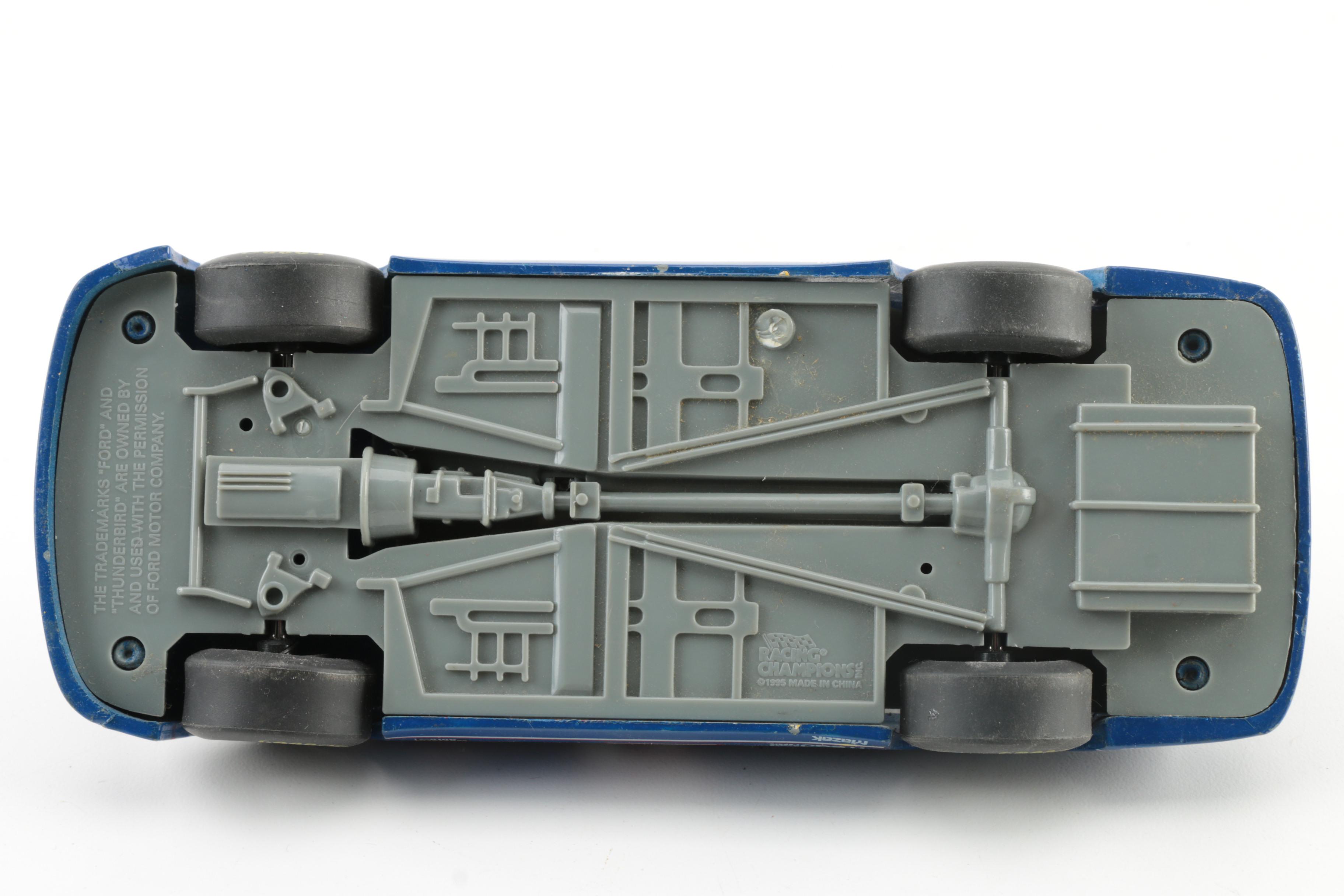 NASCAR Hall-Of-Fame Guides and Model Cars