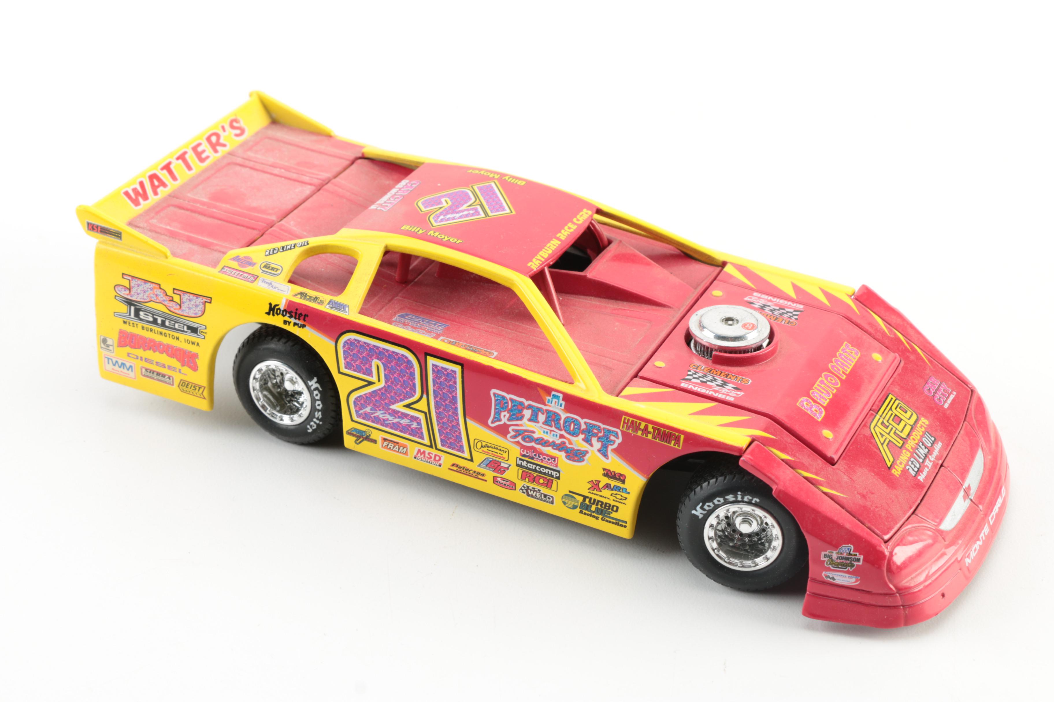 NASCAR Hall-Of-Fame Guides and Model Cars