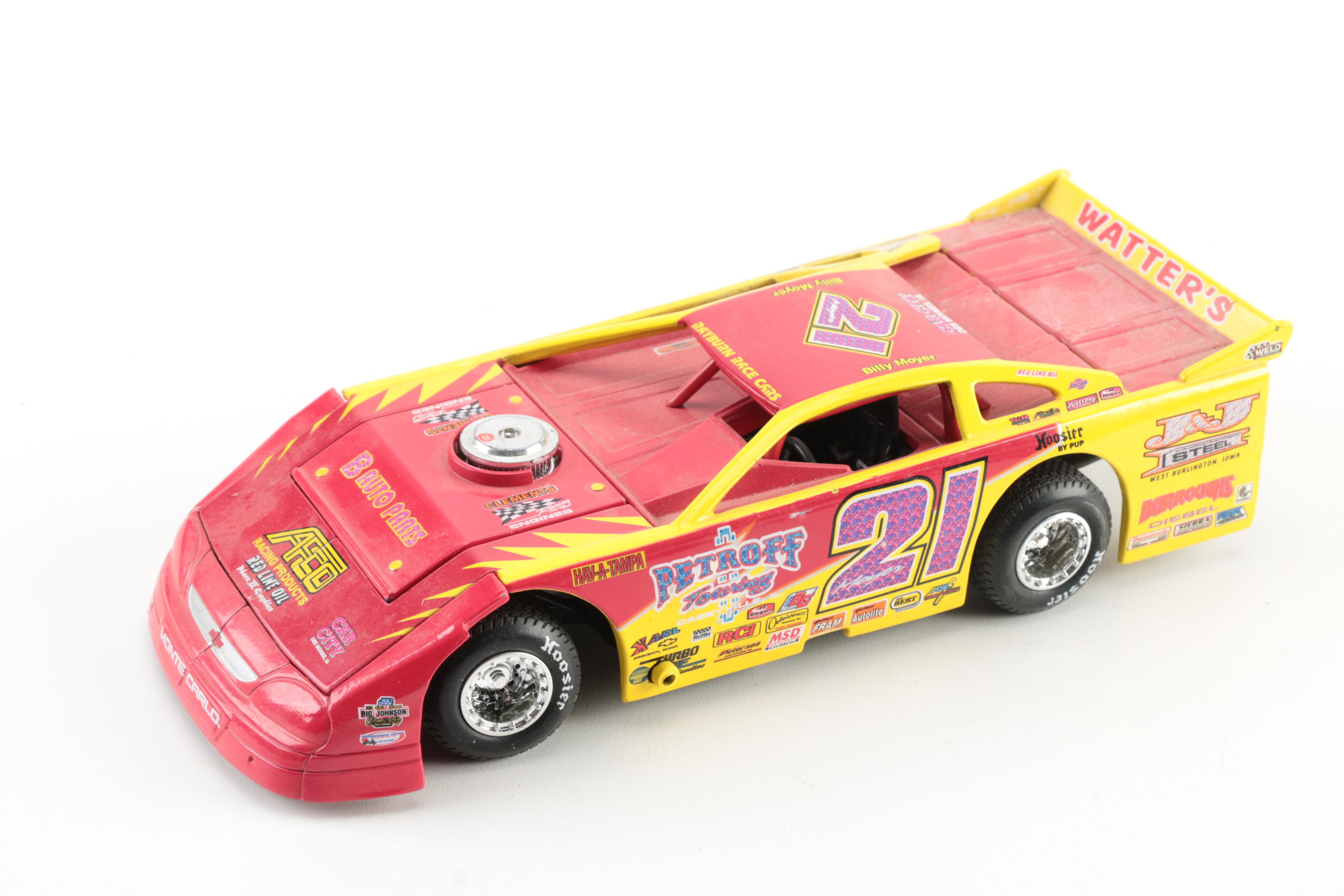 NASCAR Hall-Of-Fame Guides and Model Cars