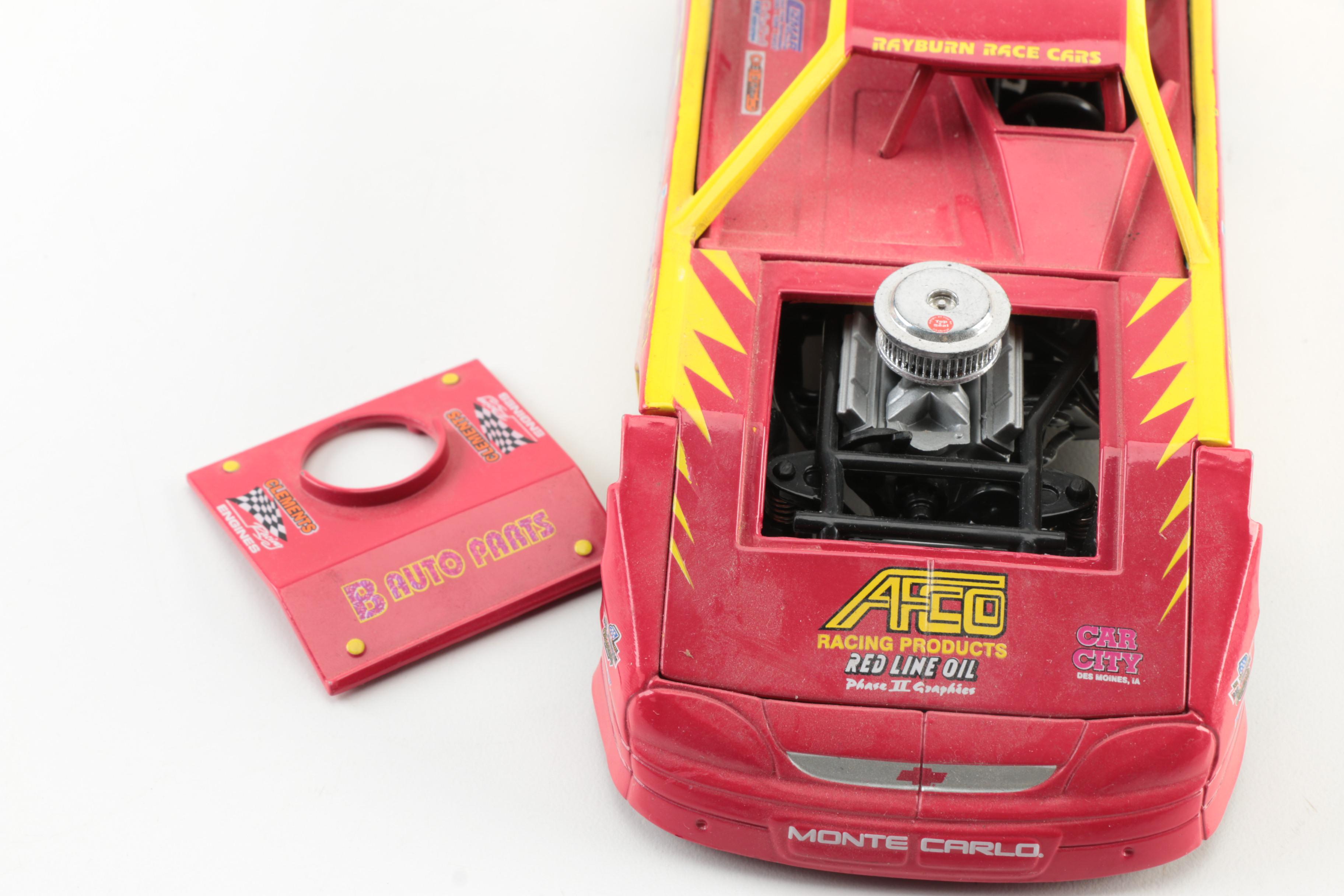 NASCAR Hall-Of-Fame Guides and Model Cars