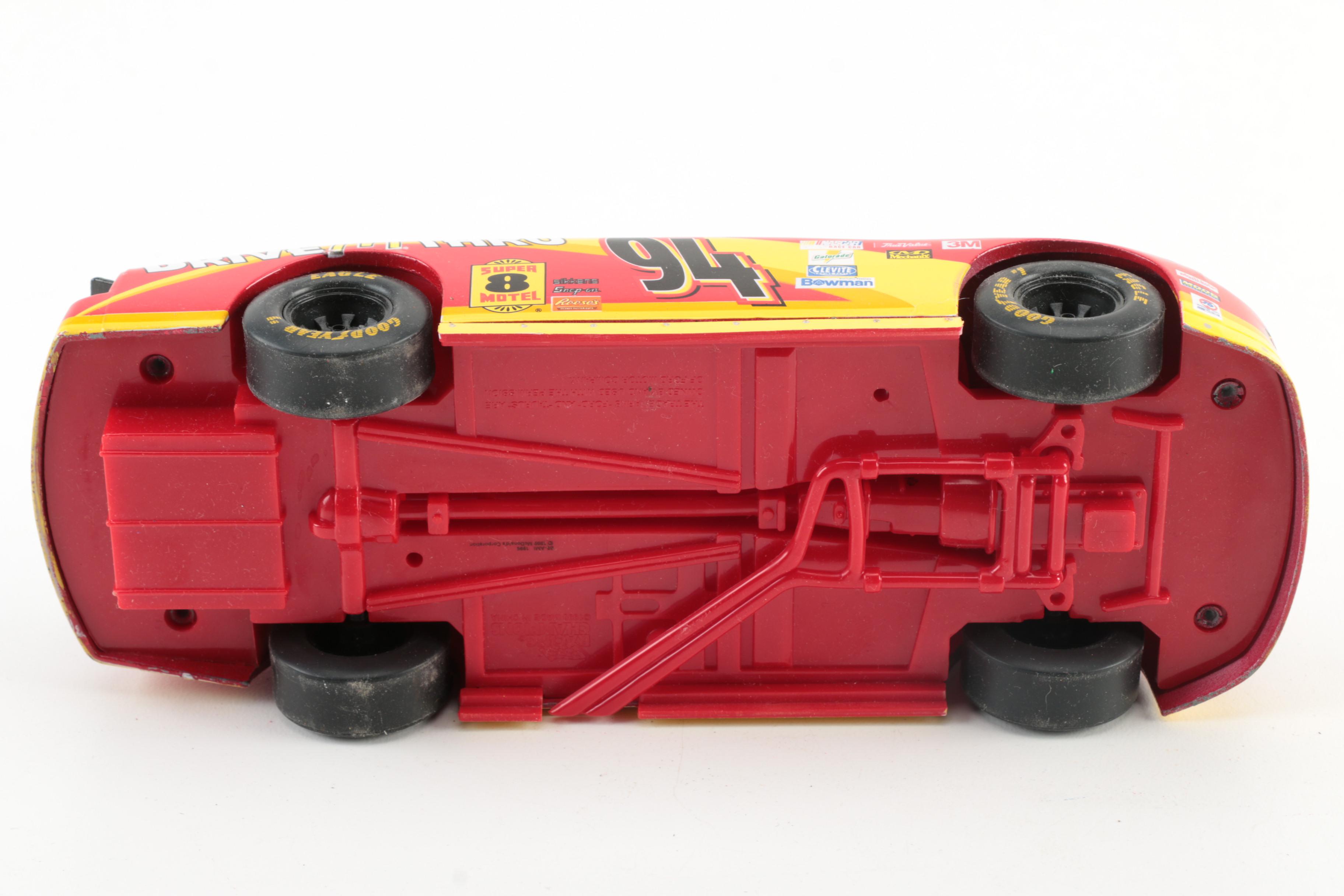 NASCAR Hall-Of-Fame Guides and Model Cars