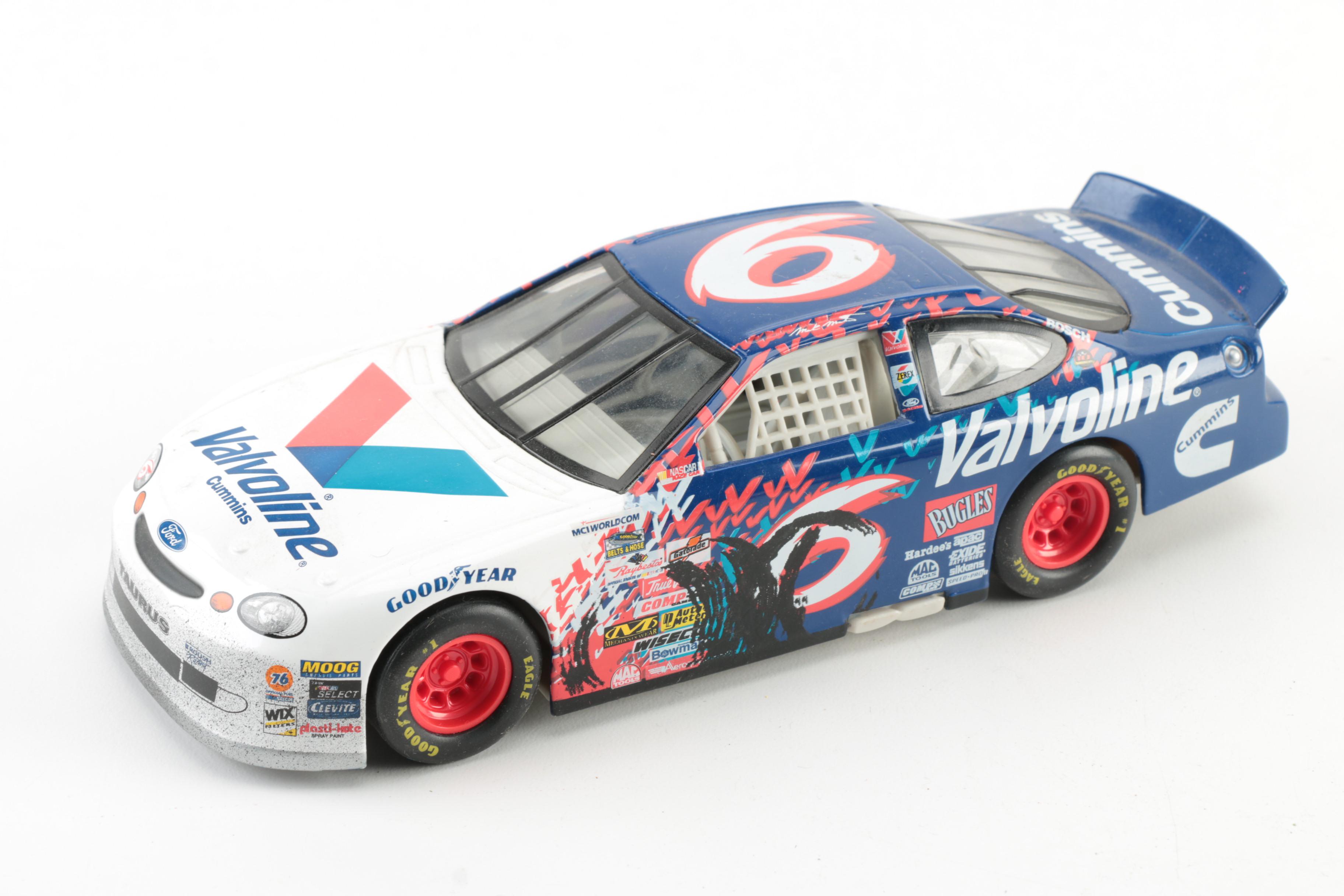 NASCAR Hall-Of-Fame Guides and Model Cars