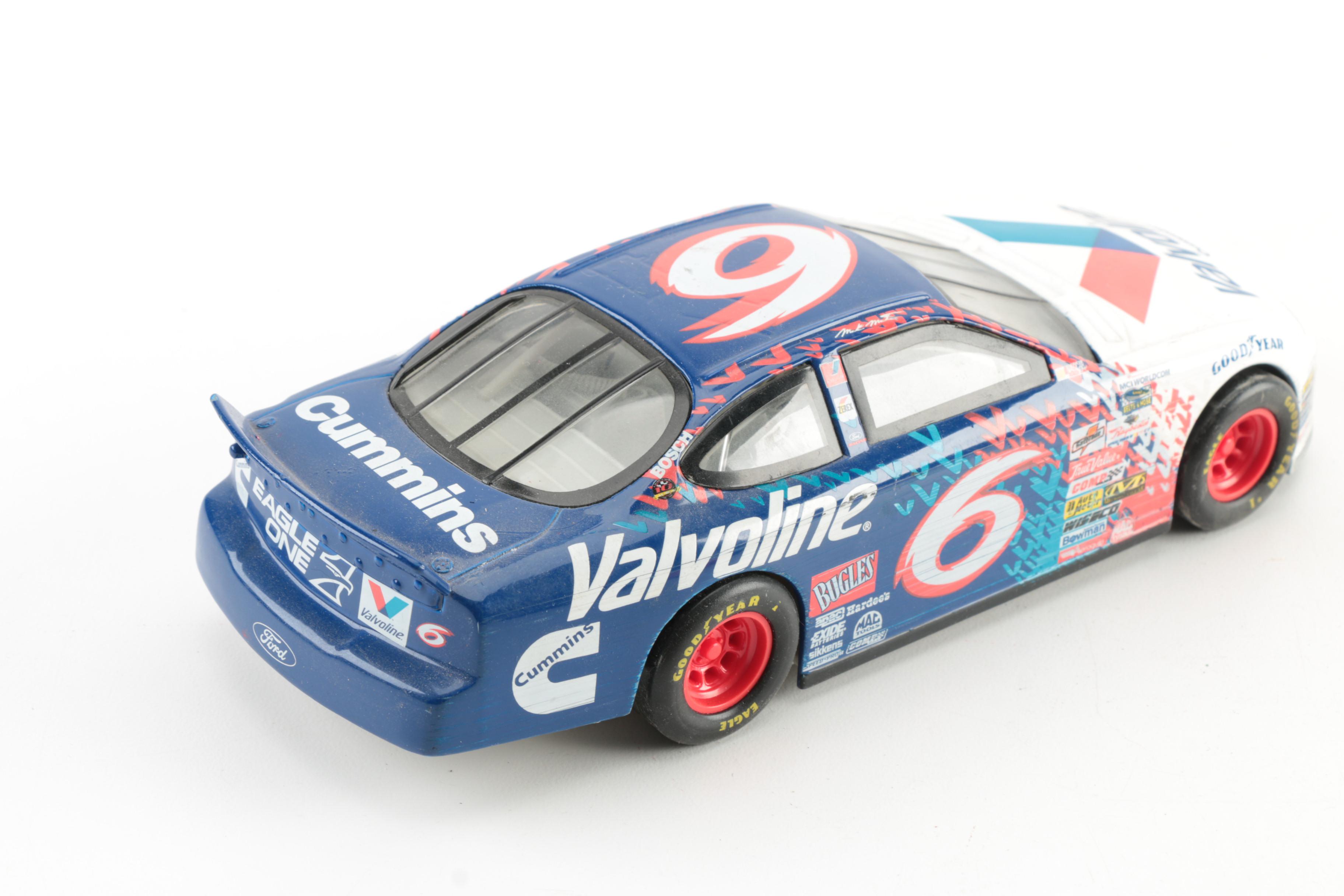 NASCAR Hall-Of-Fame Guides and Model Cars