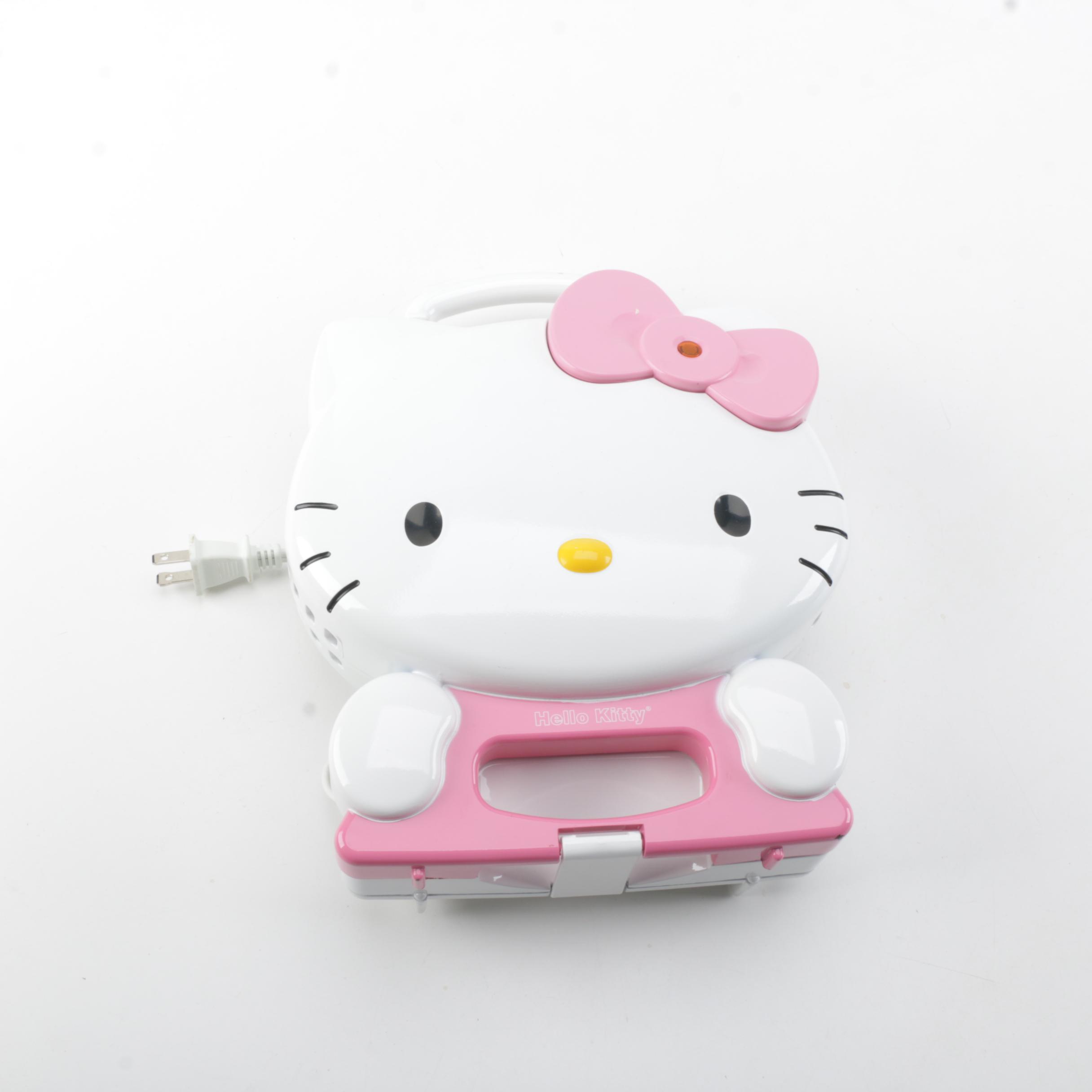 Hello Kitty Waffle Maker
