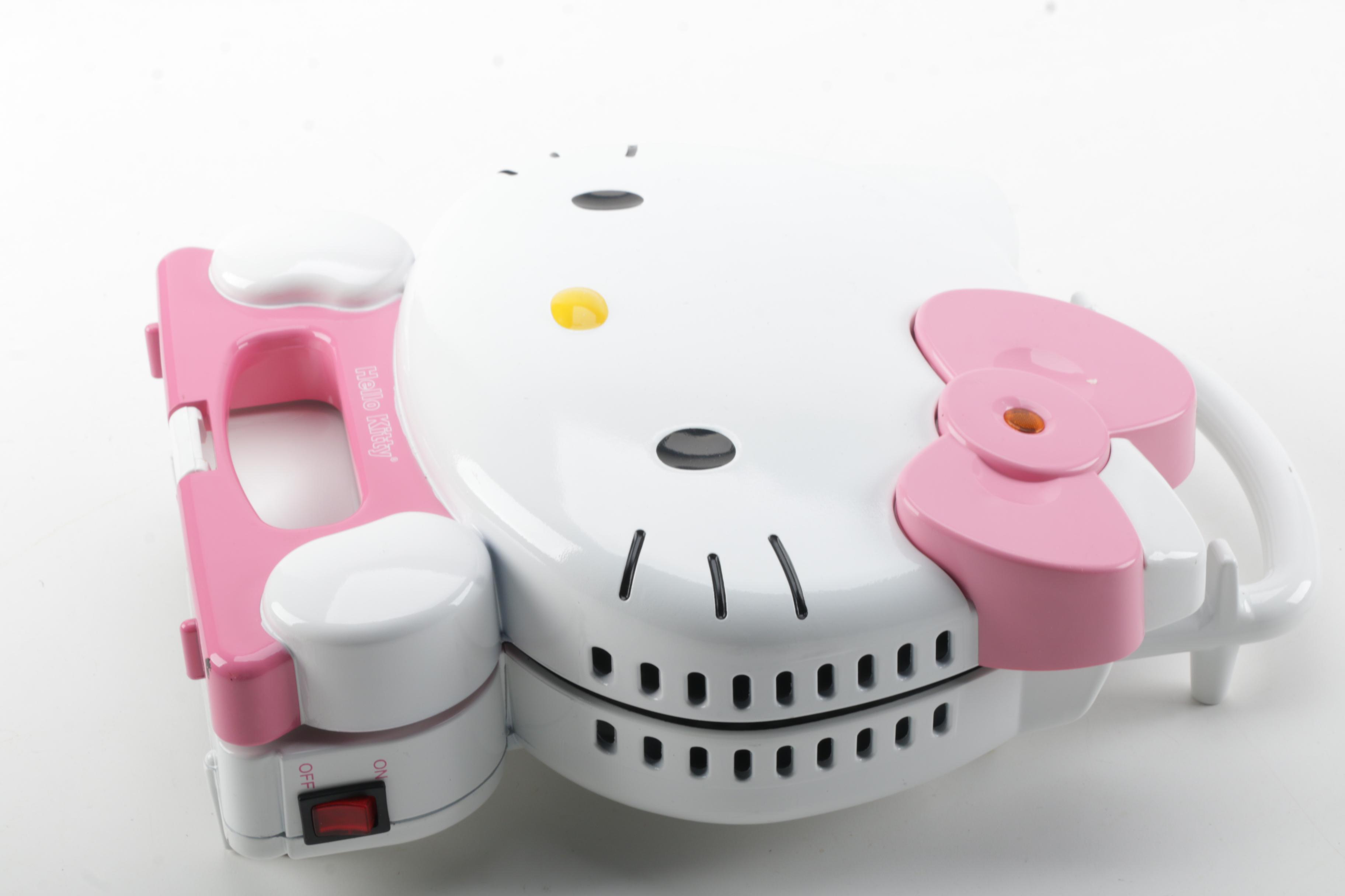 Hello Kitty Waffle Maker