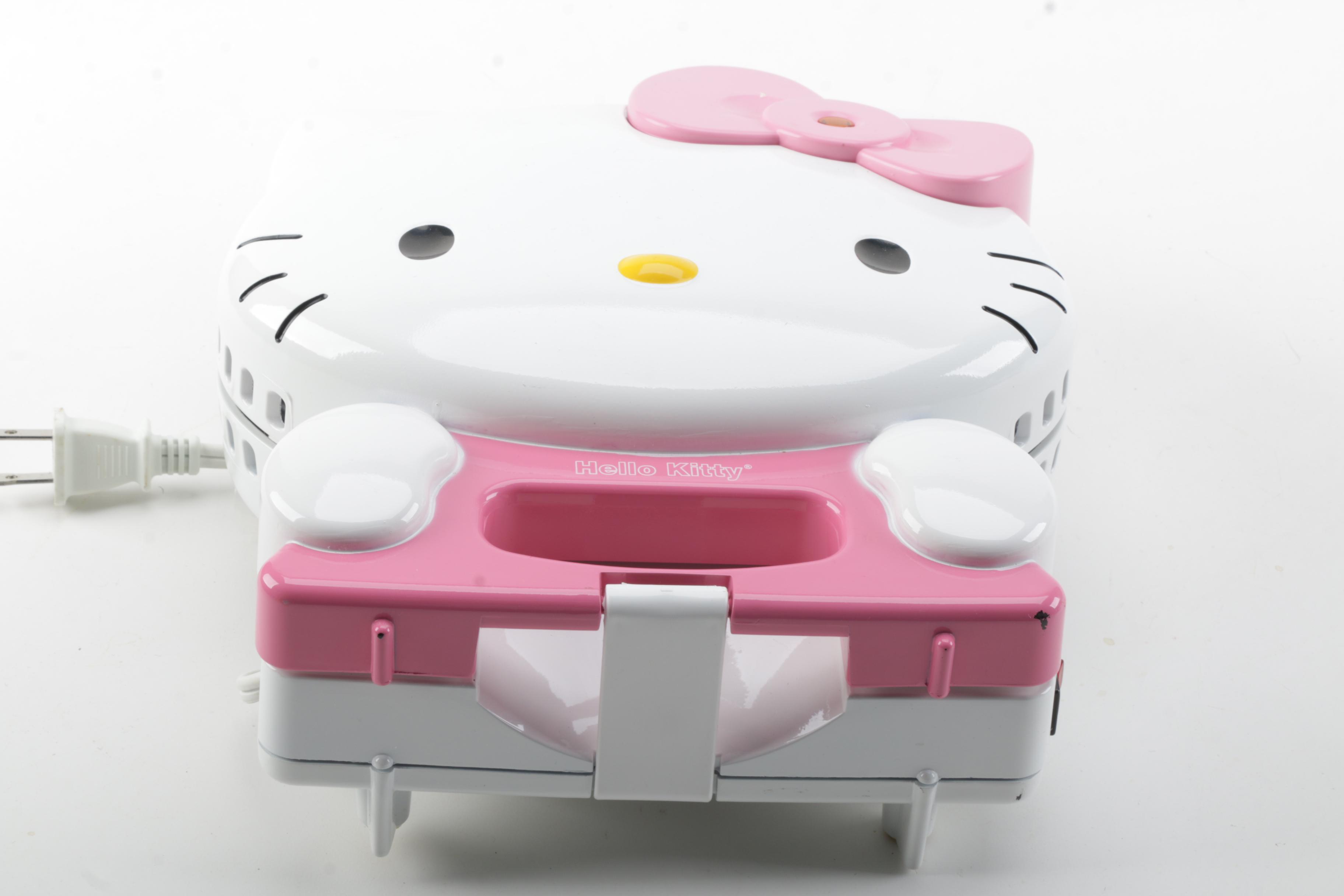Hello Kitty Waffle Maker
