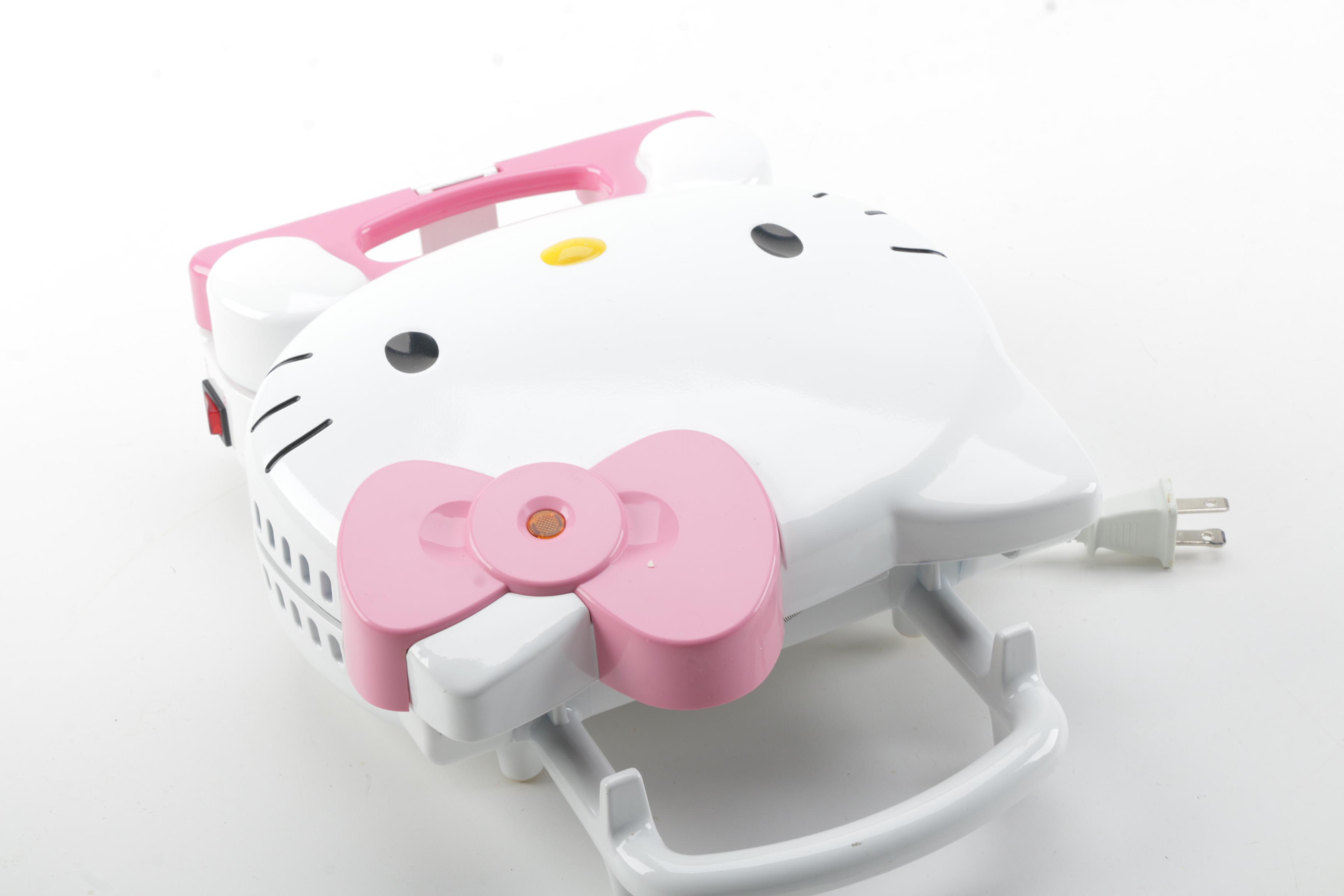 Hello Kitty Waffle Maker