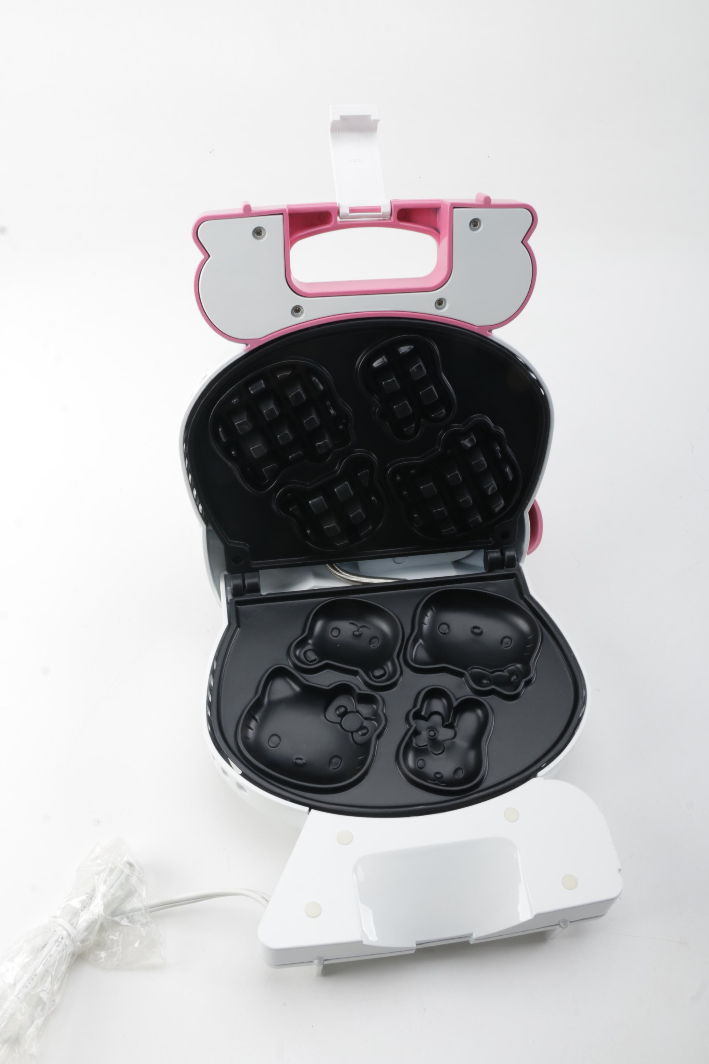 Hello Kitty Waffle Maker