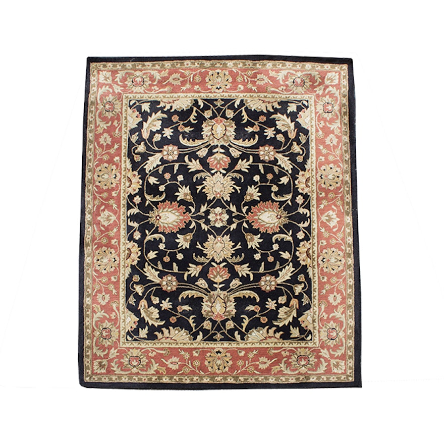 Tufted Indian Kaleen "Bombay Dream" Area Rug
