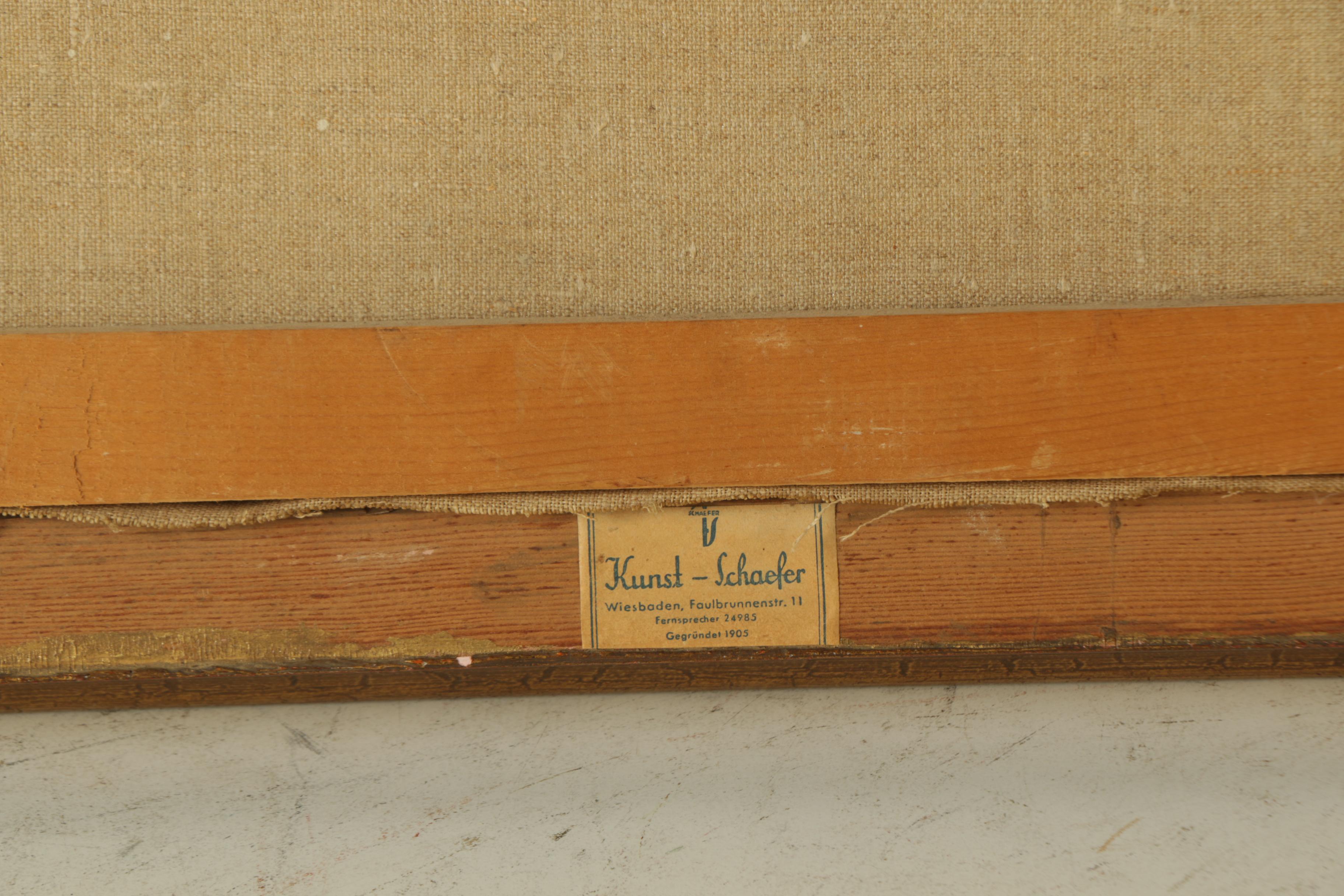 H. Sanders Oil Painting on Canvas Coastal Scene