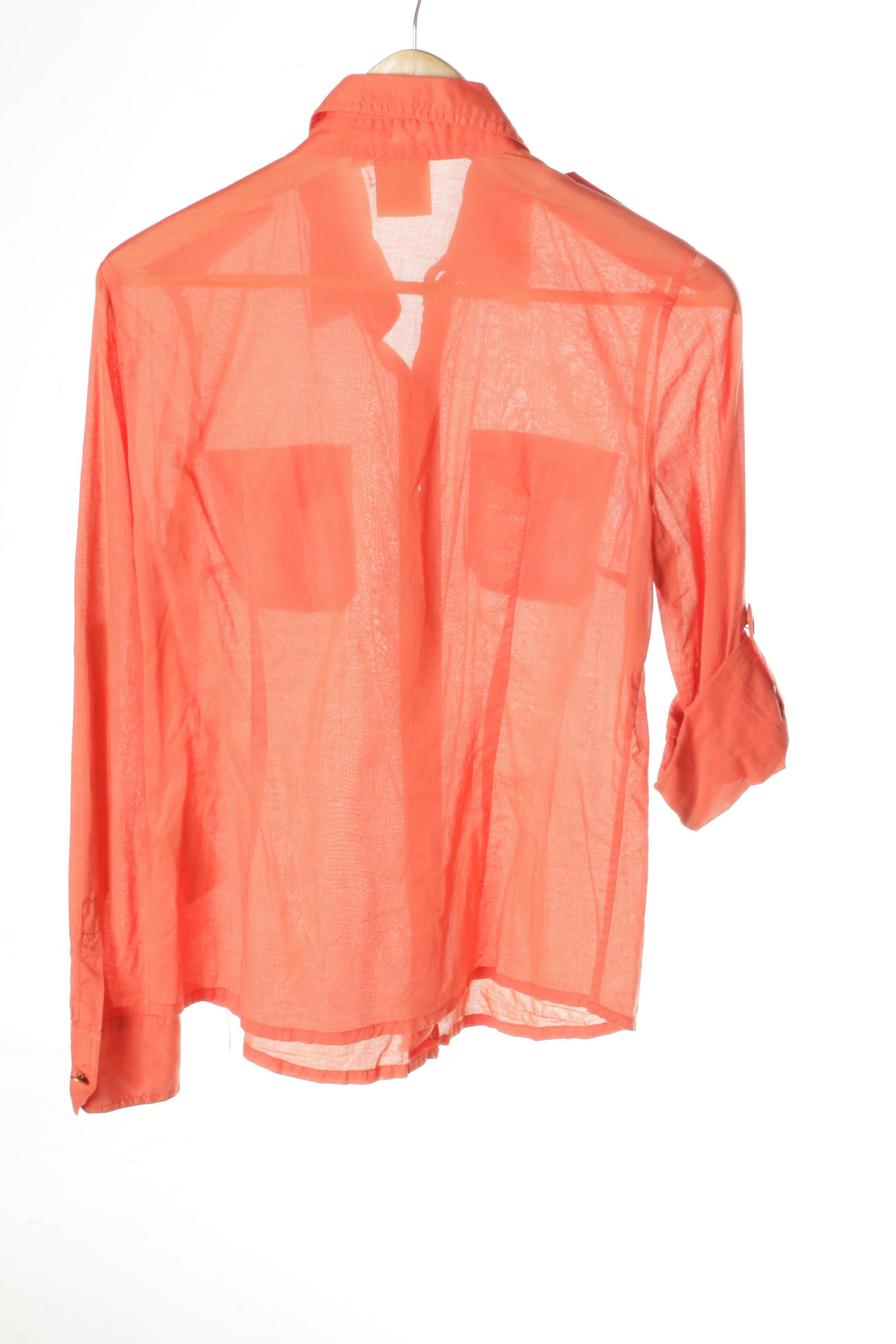 Women's Tory Burch Orange and Coral Colored Separates