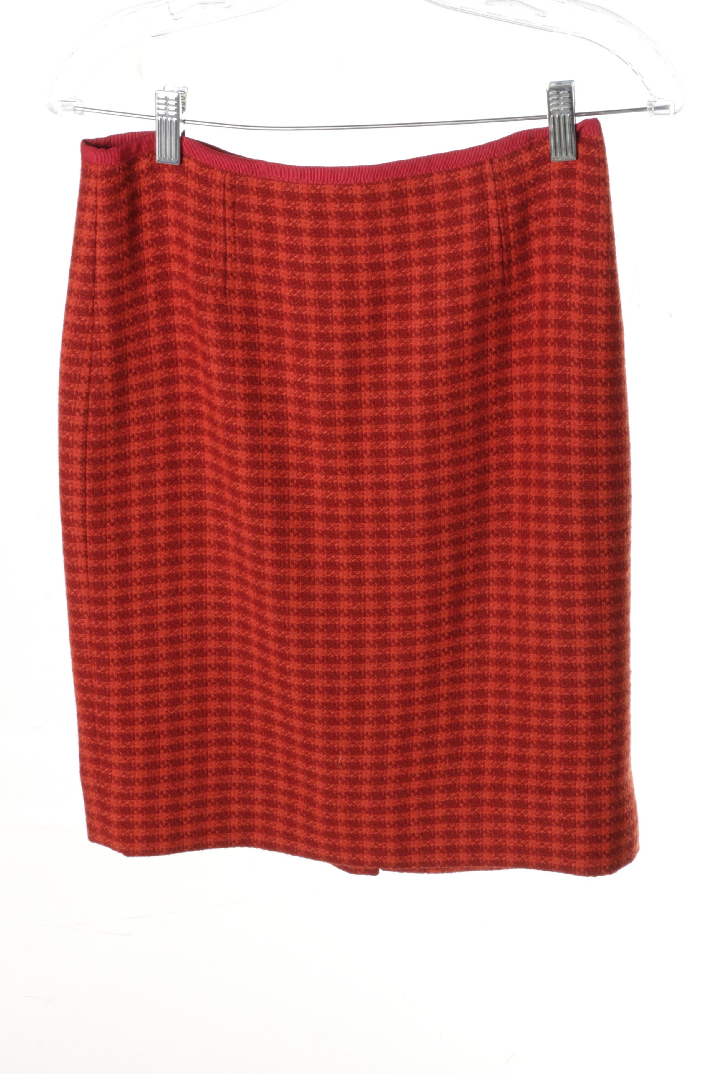 Women's Tory Burch Orange and Coral Colored Separates