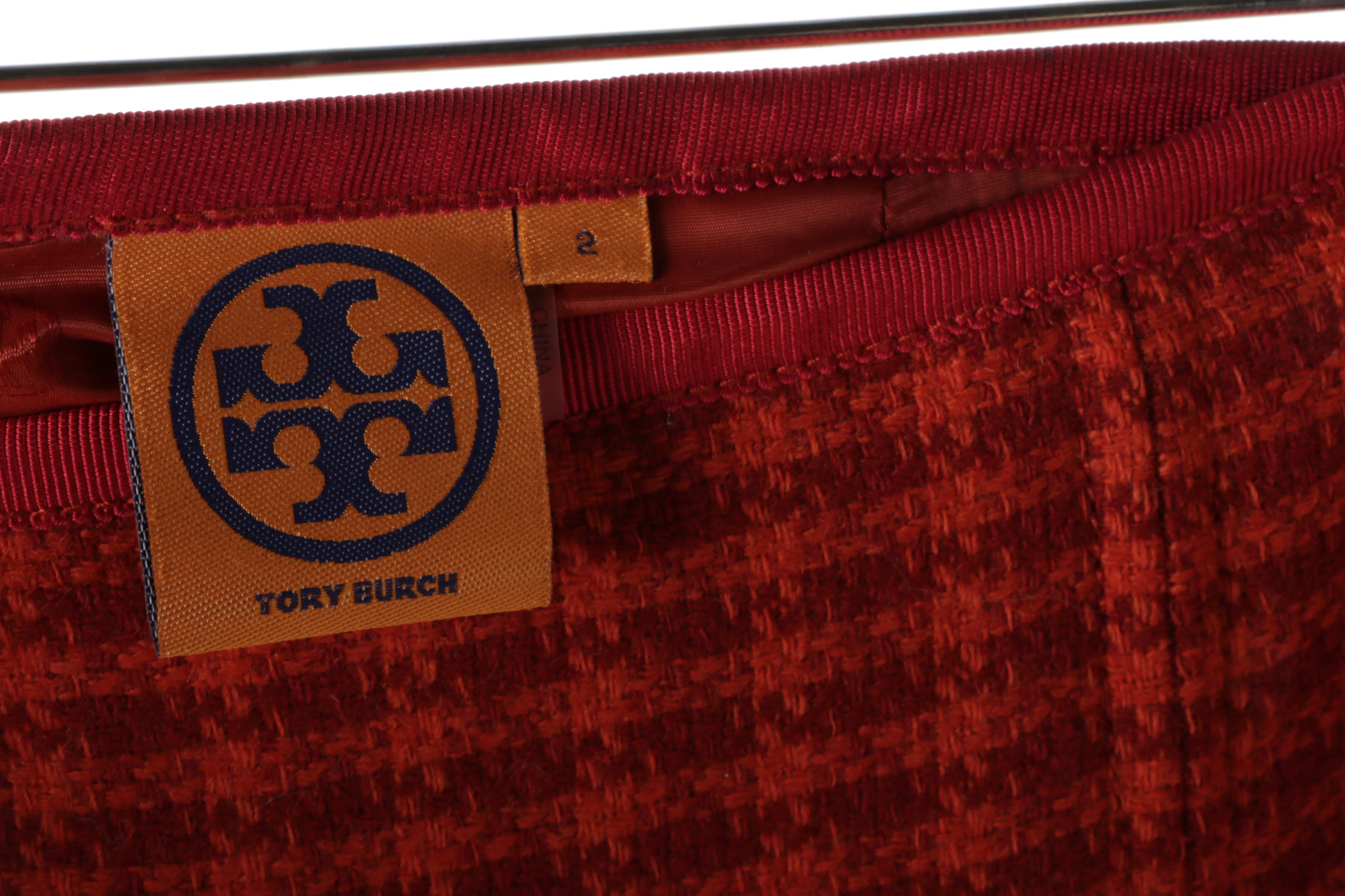 Women's Tory Burch Orange and Coral Colored Separates