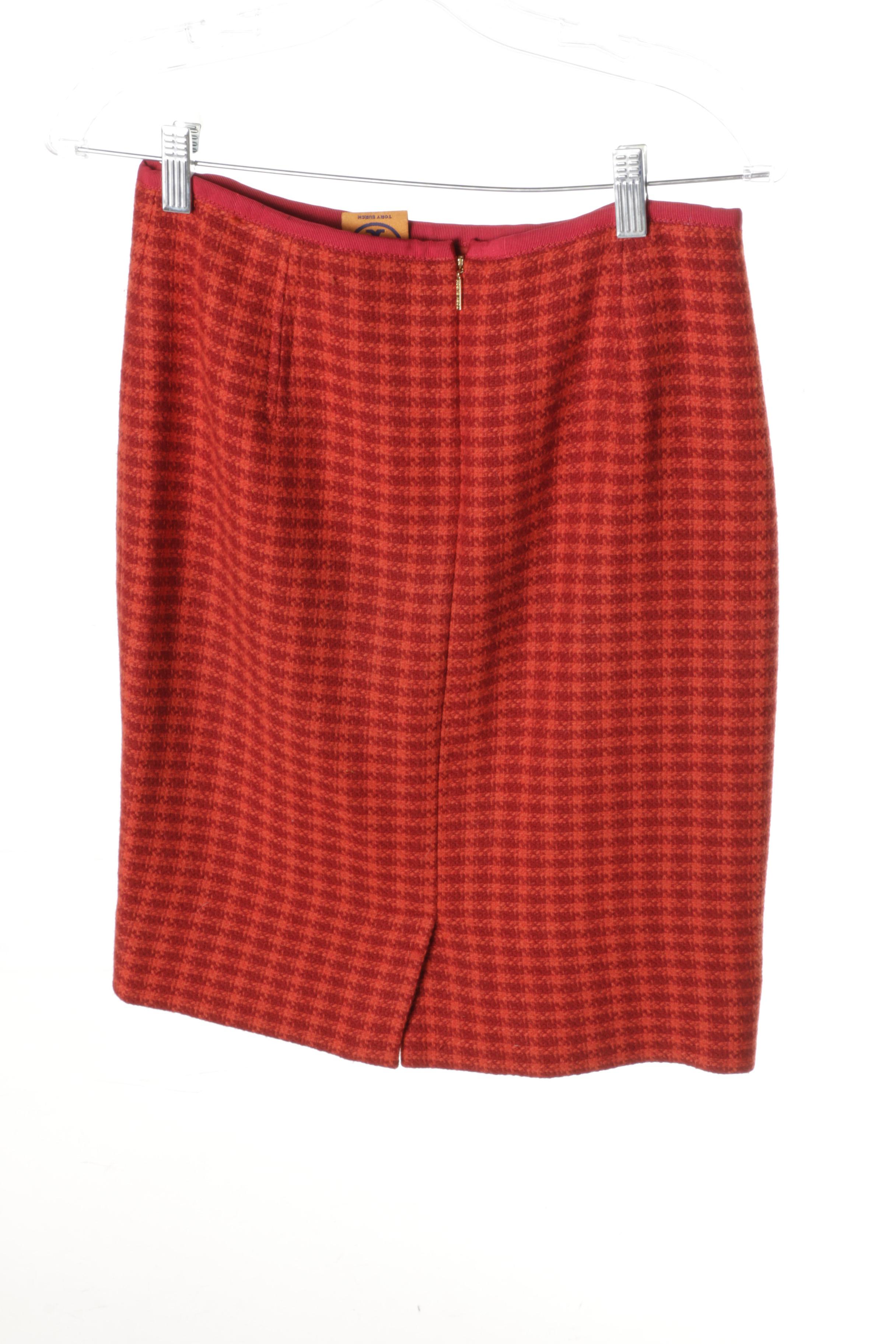 Women's Tory Burch Orange and Coral Colored Separates
