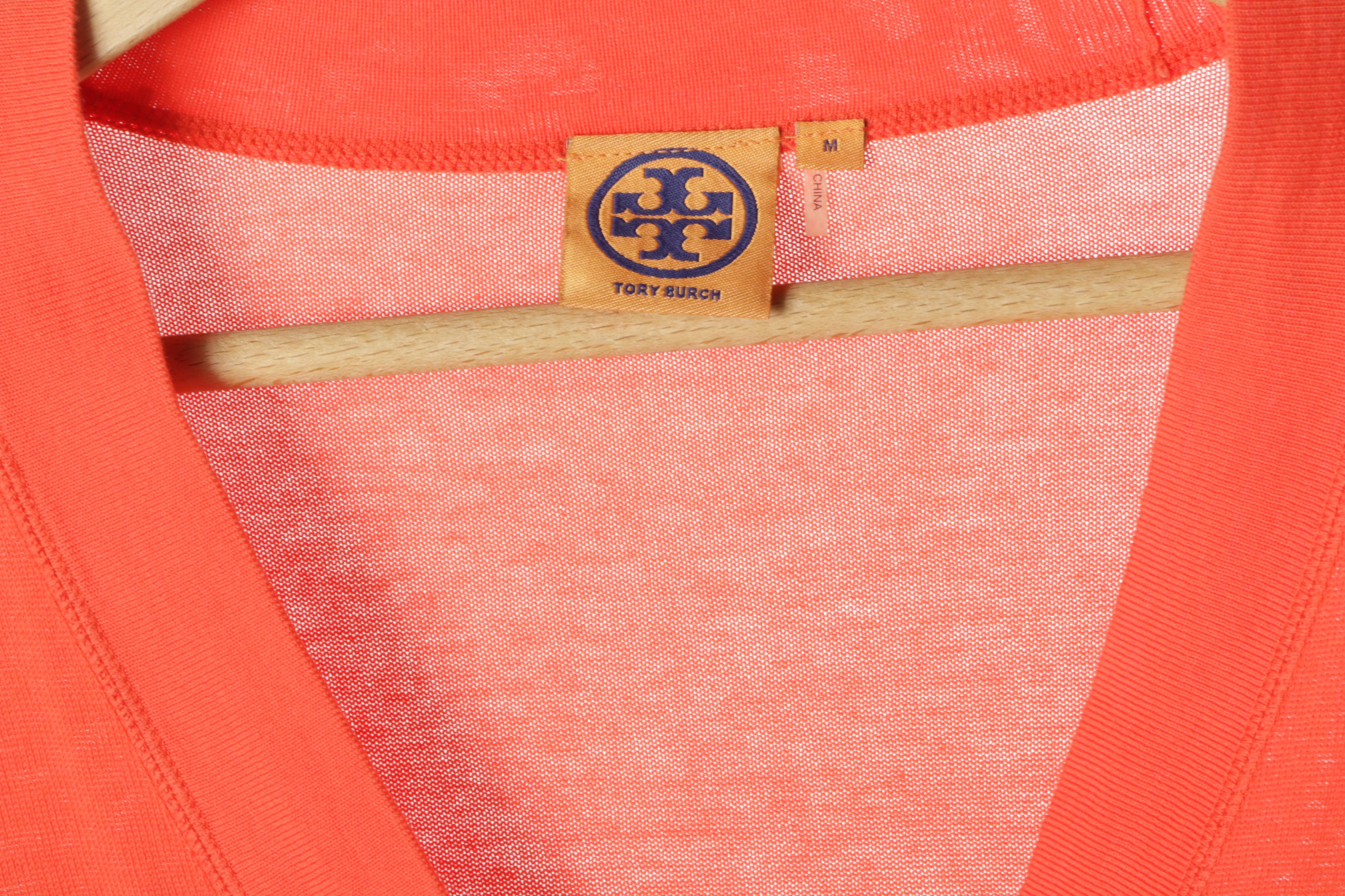 Women's Tory Burch Orange and Coral Colored Separates