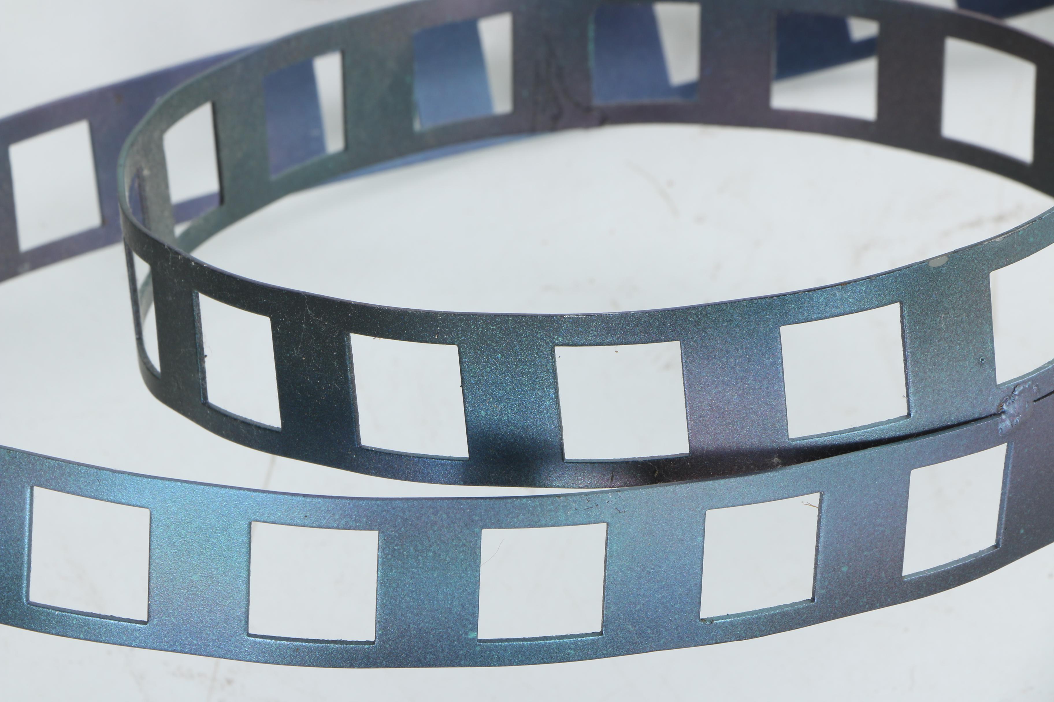 Film Reel Wall Decor