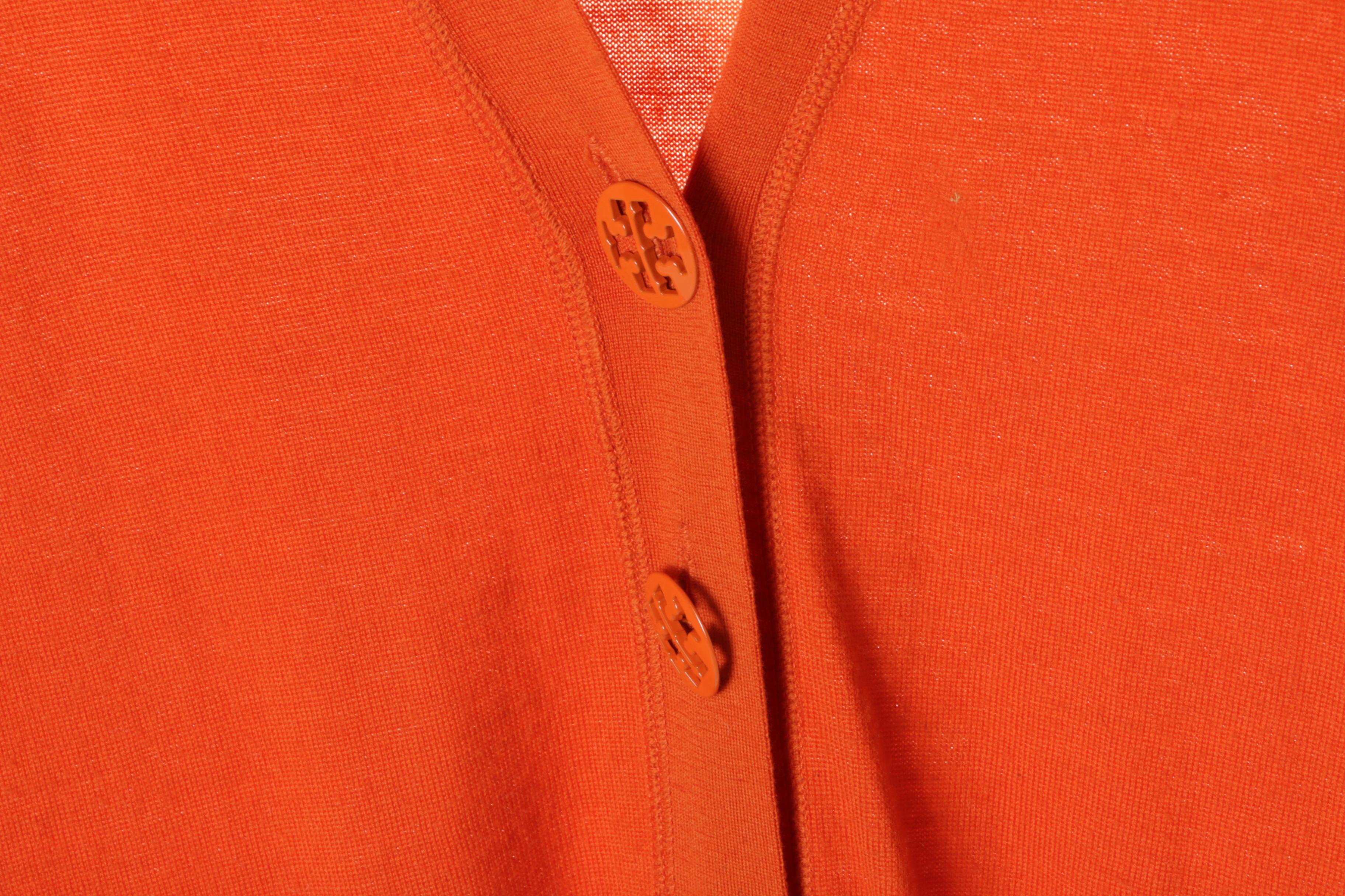 Women's Tory Burch Orange and Coral Colored Separates