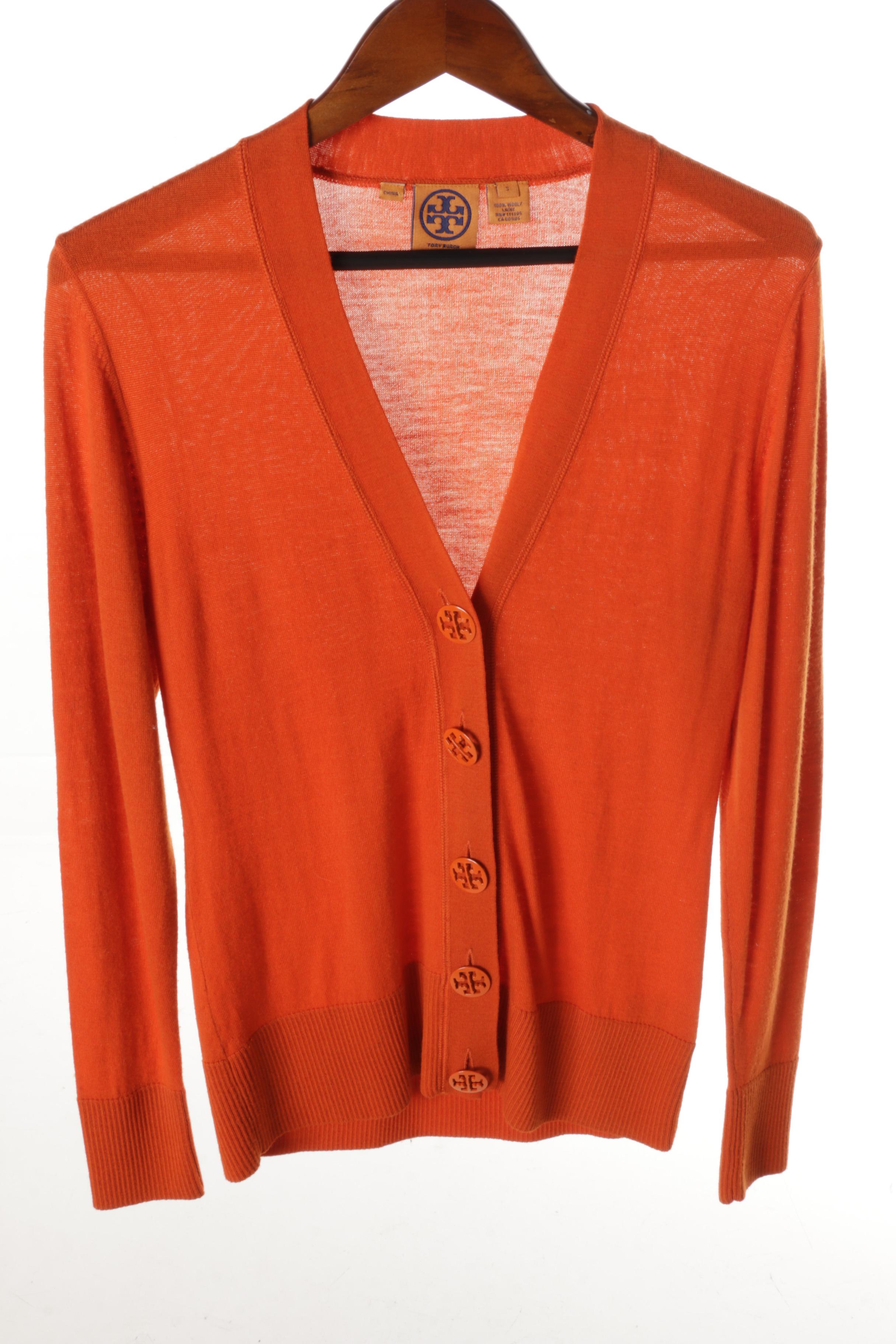 Women's Tory Burch Orange and Coral Colored Separates