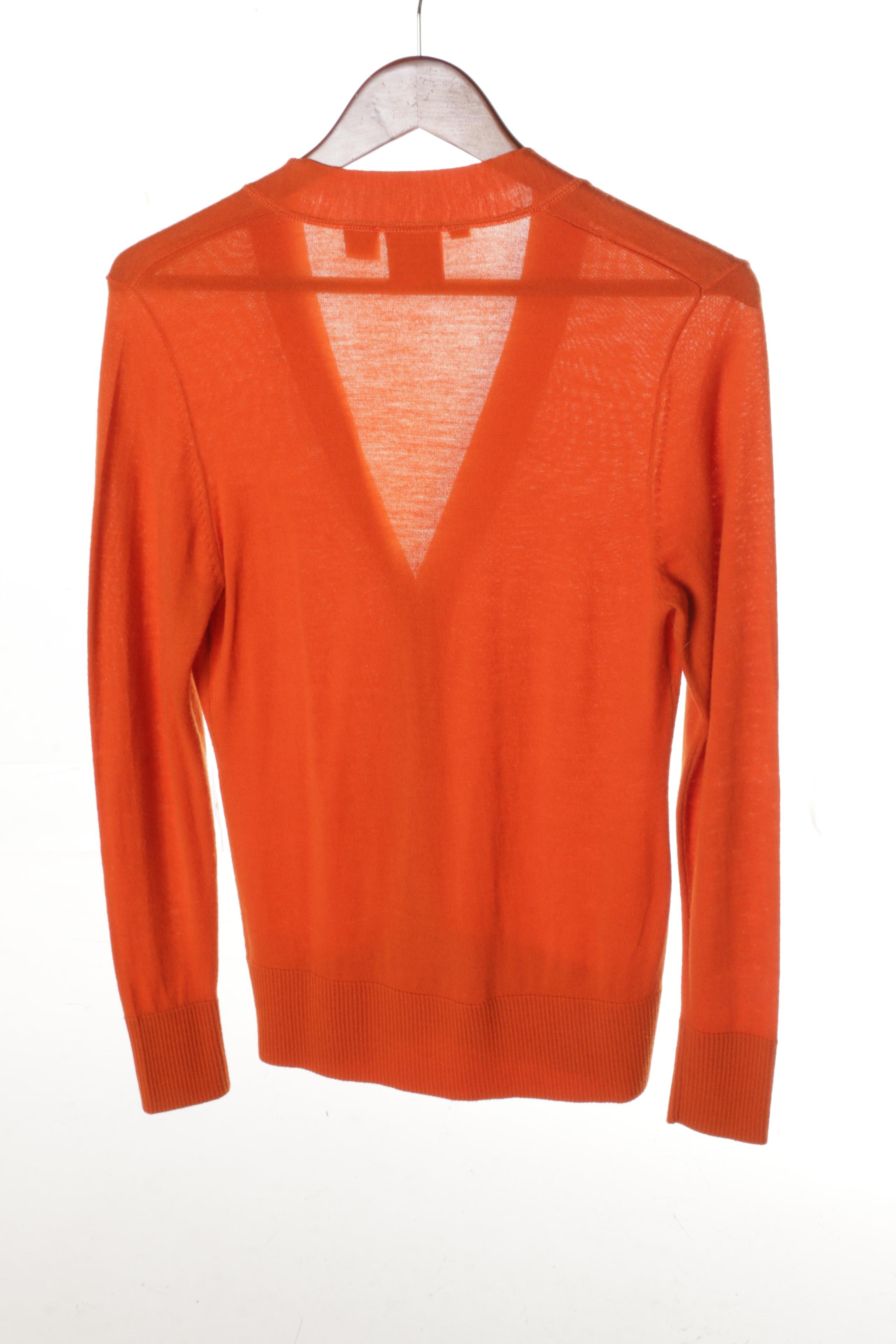 Women's Tory Burch Orange and Coral Colored Separates
