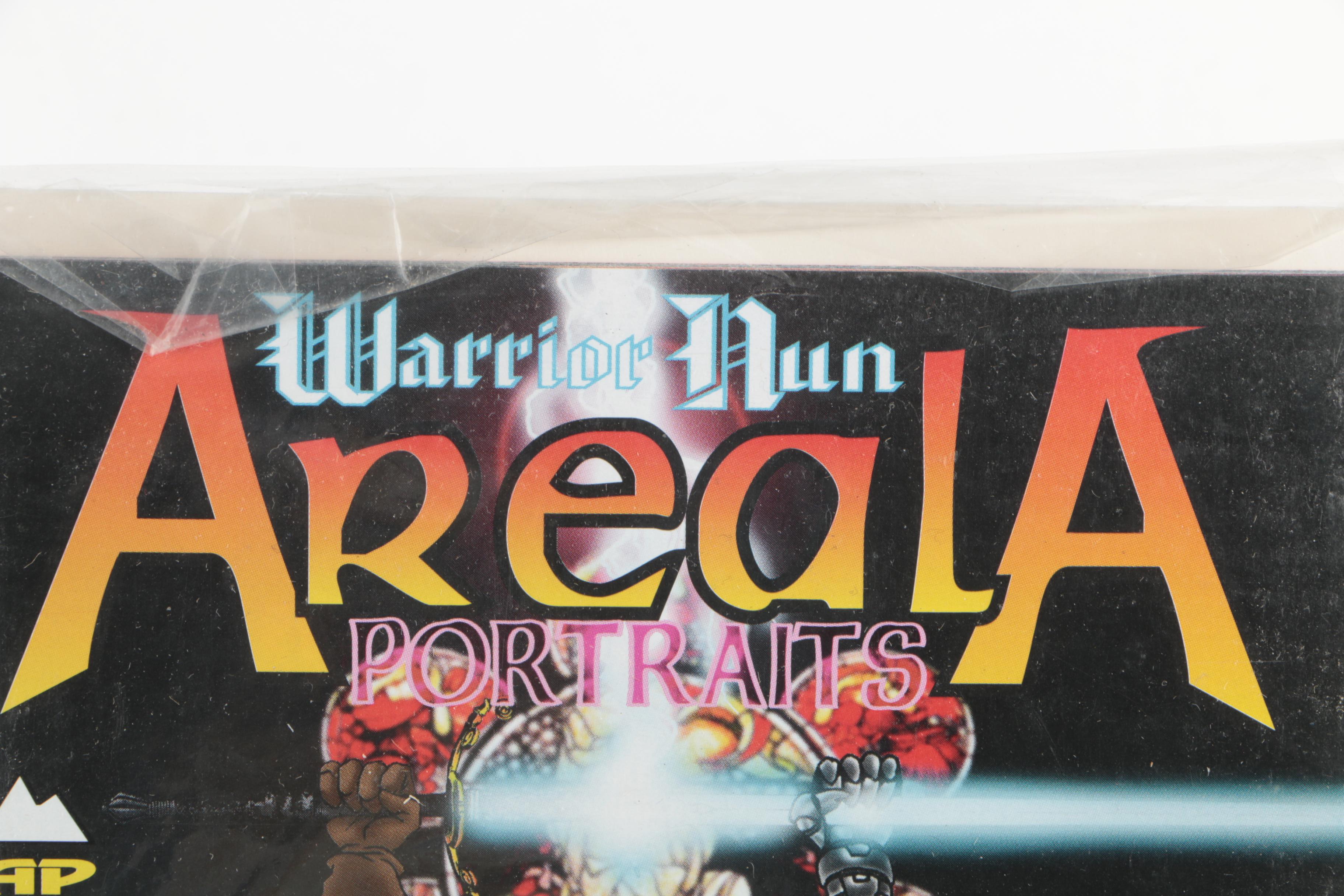 Modern Age Antarctic Press Comics Featuring "Warrior Nun"