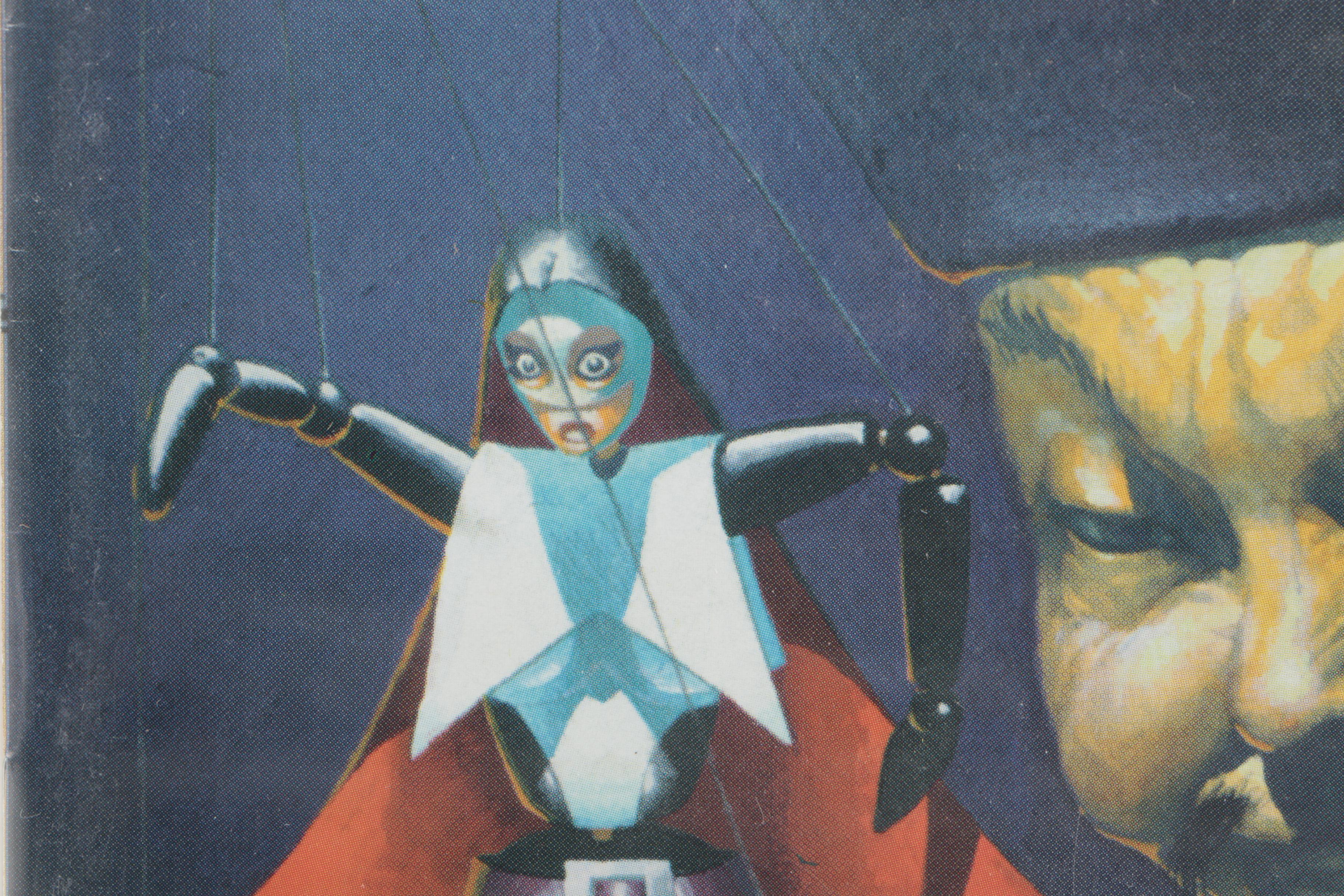 Modern Age Antarctic Press Comics Featuring "Warrior Nun"