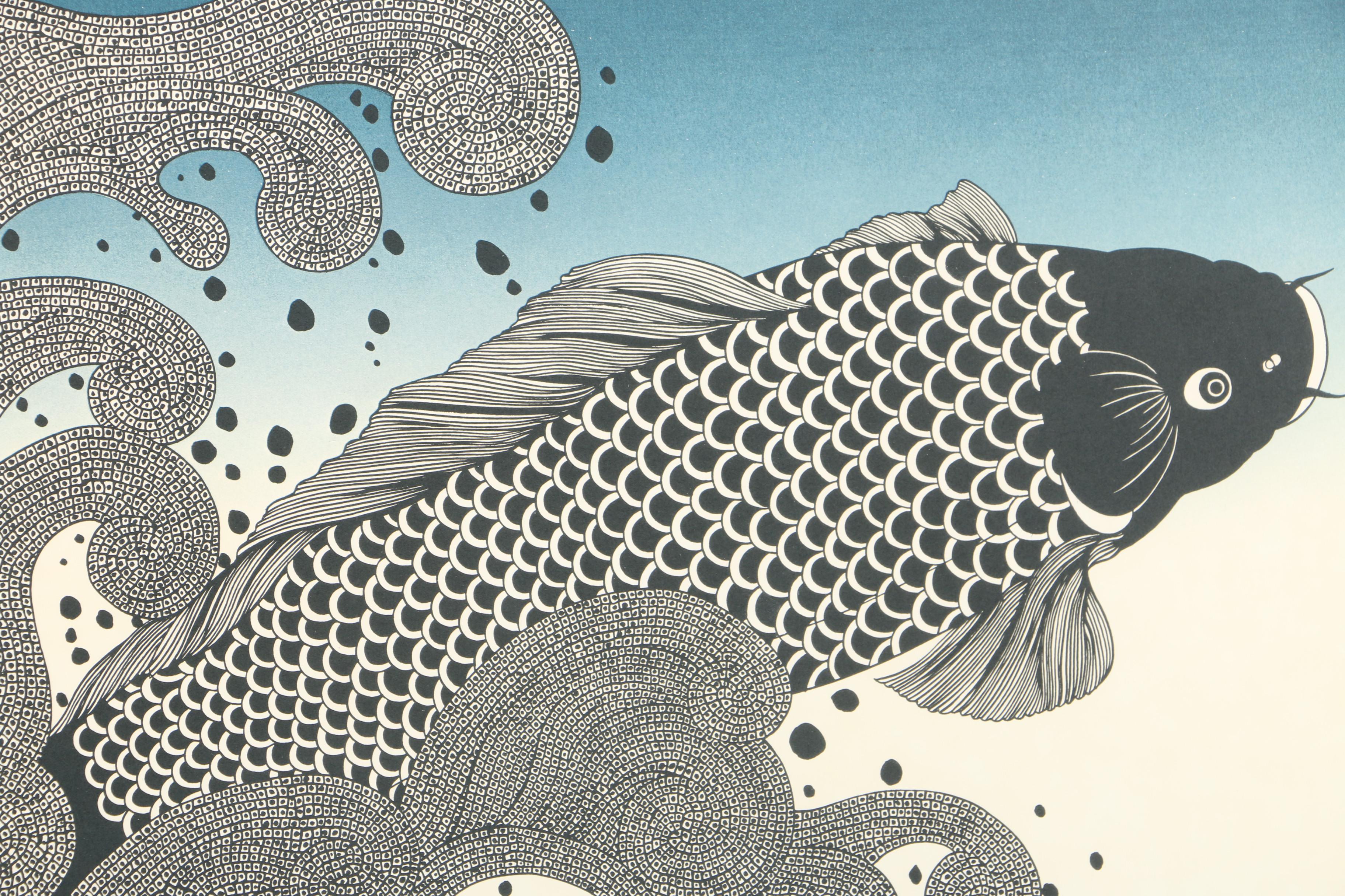 Kimiko Kojima Limited Edition Halftone Print "Koito Botan"