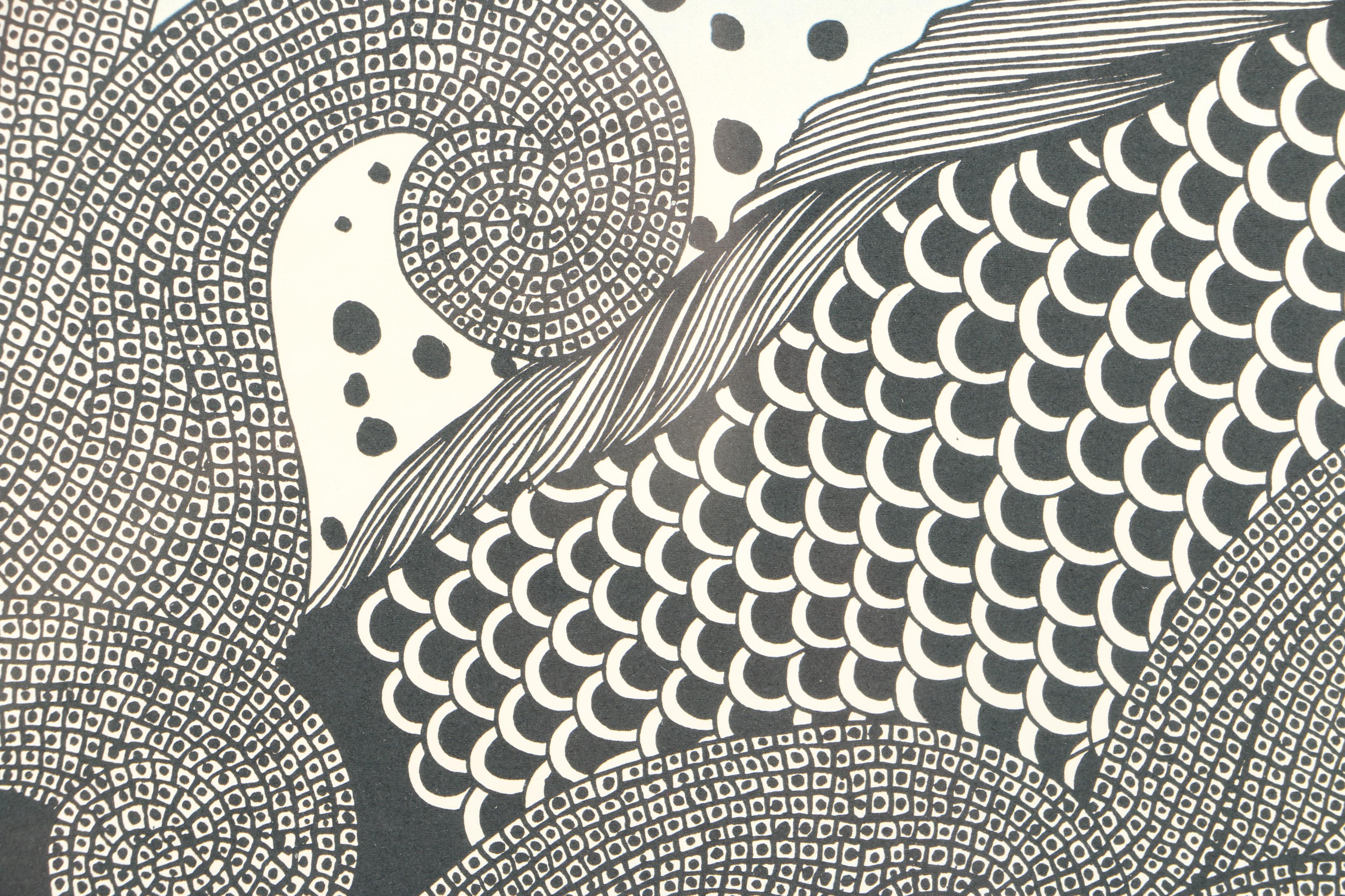 Kimiko Kojima Limited Edition Halftone Print "Koito Botan"